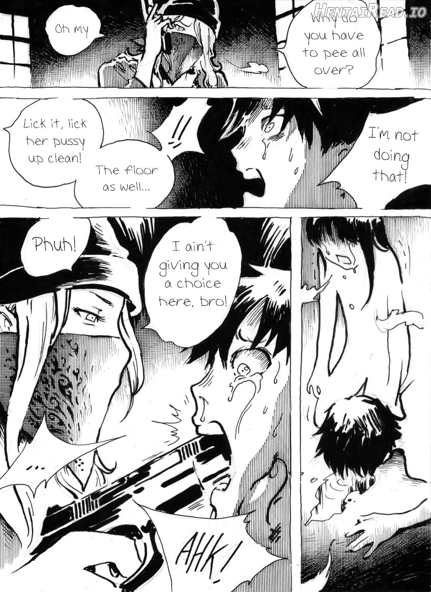 Mutilasi Chapter 1-10 Chapter 1-10 - page 32