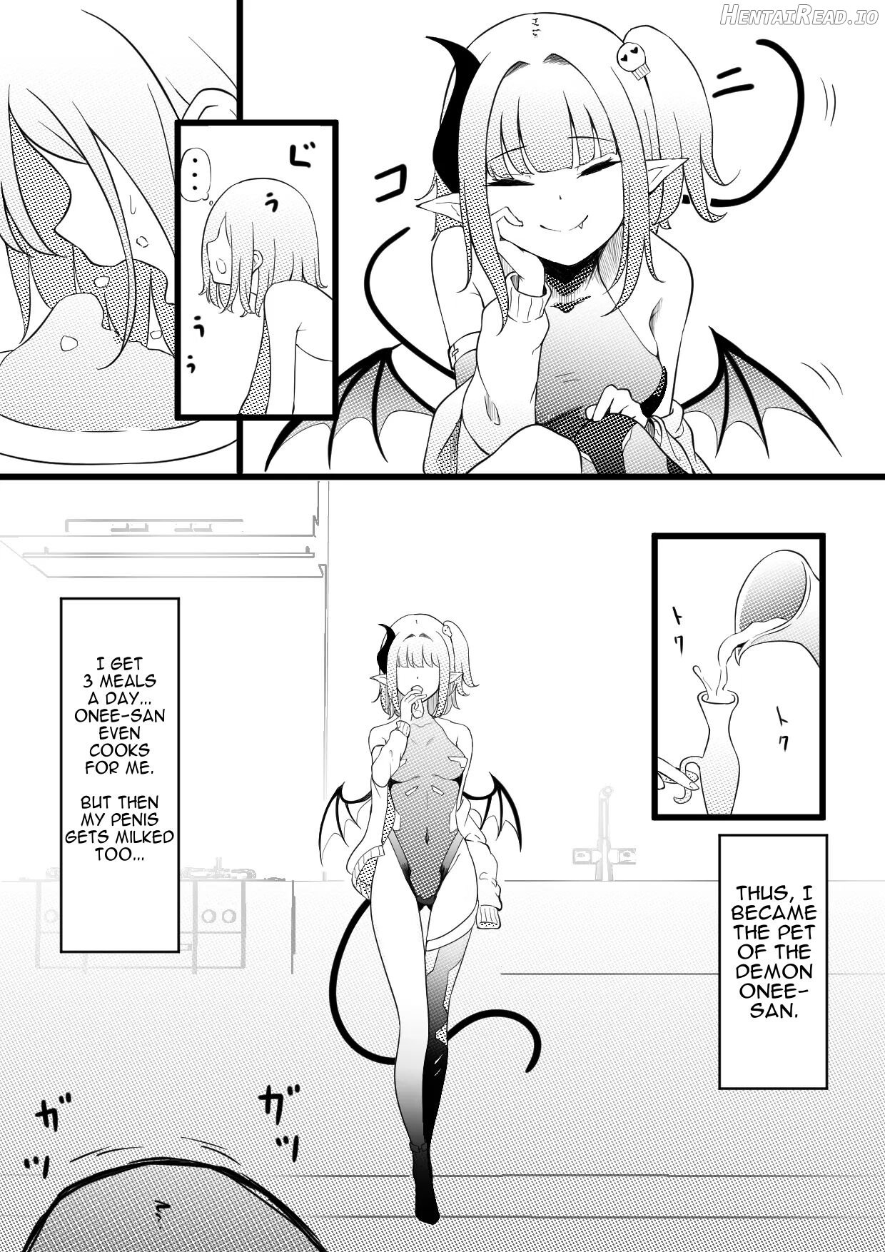 Succubus Breeder ~ Kotoba no Tsuujinai Tensei Sekai de Succubus ni Kawareru Boku no Ohanashi Chapter 1 - page 12