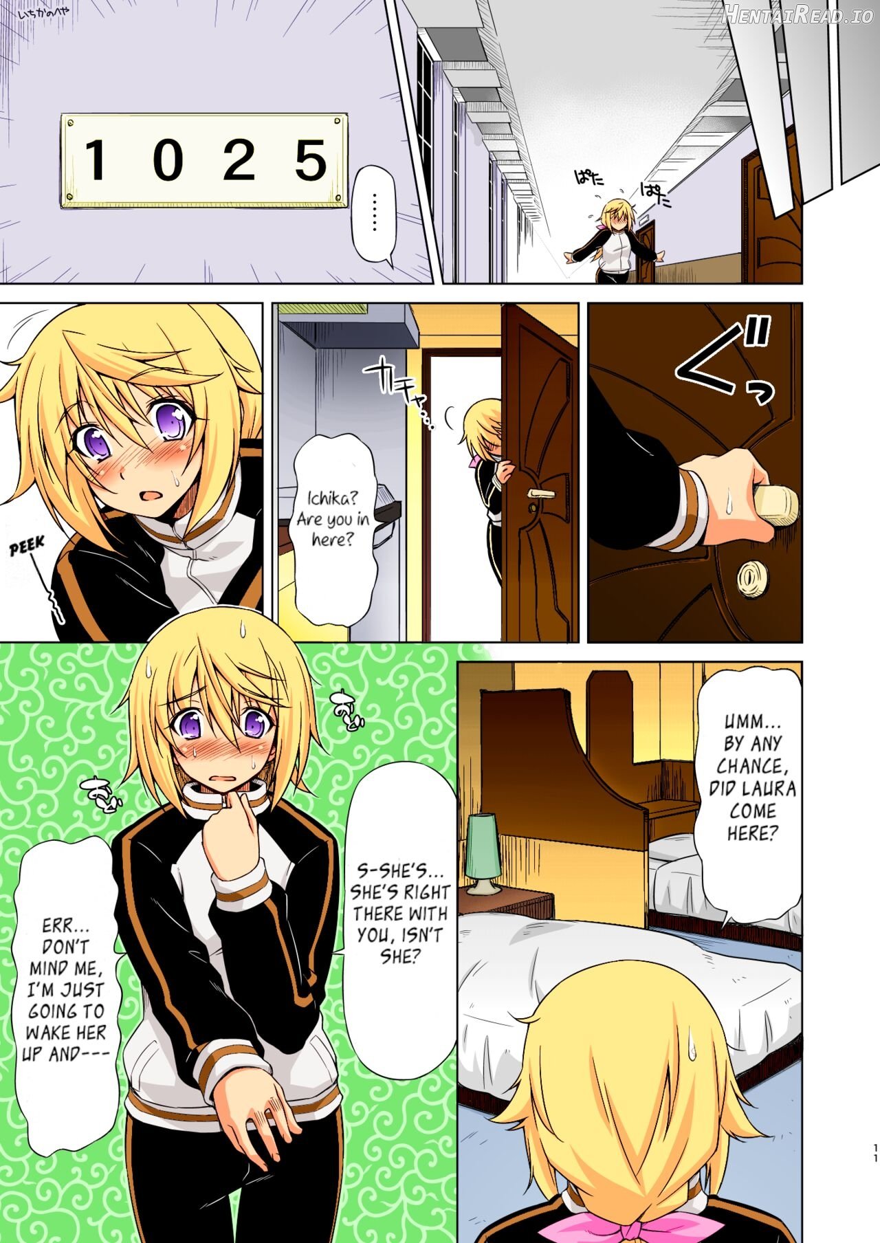 Oshinobe!! Charlotte Chapter 1 - page 10