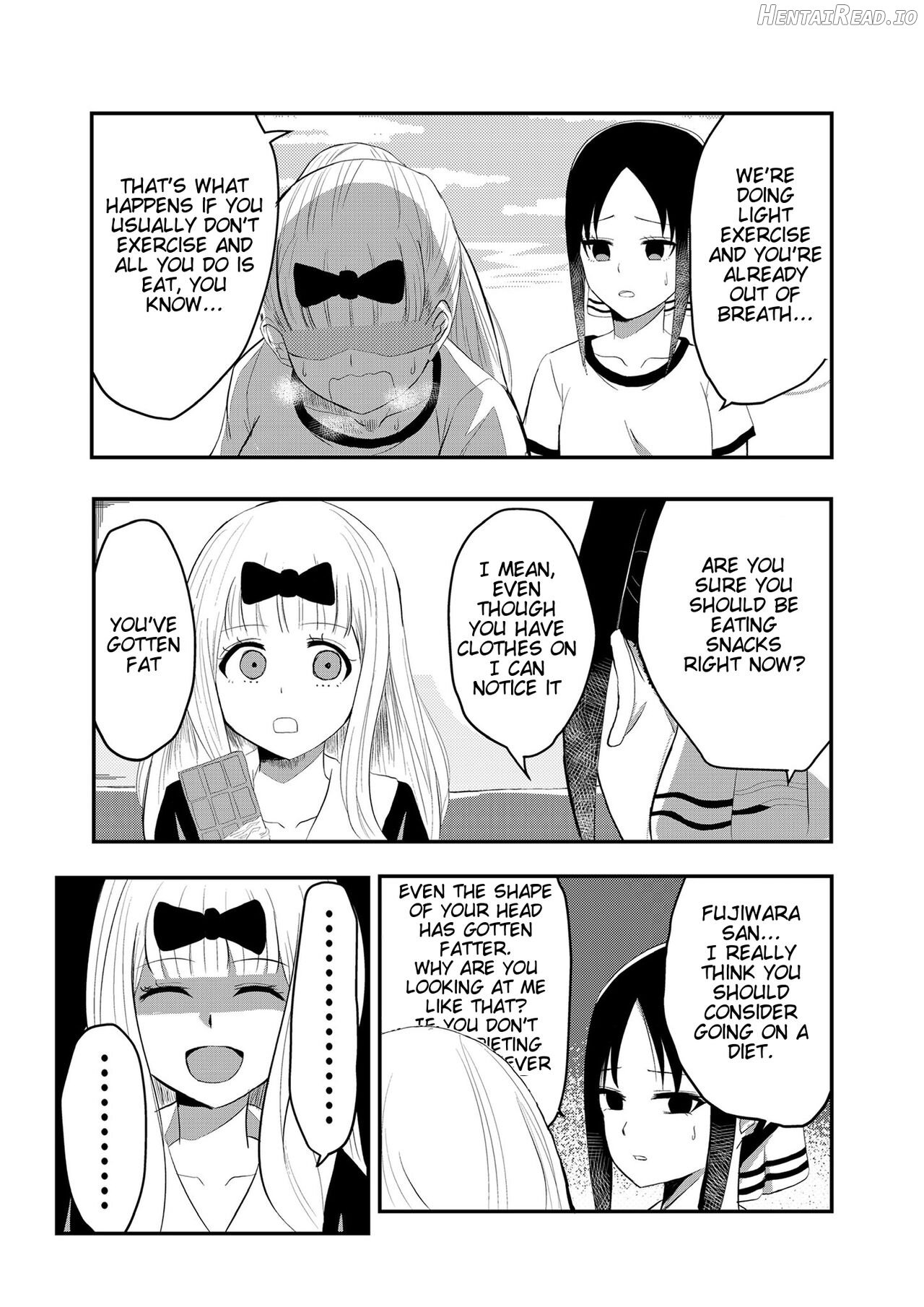 Chika's Hypnosis App Chapter 1 - page 1