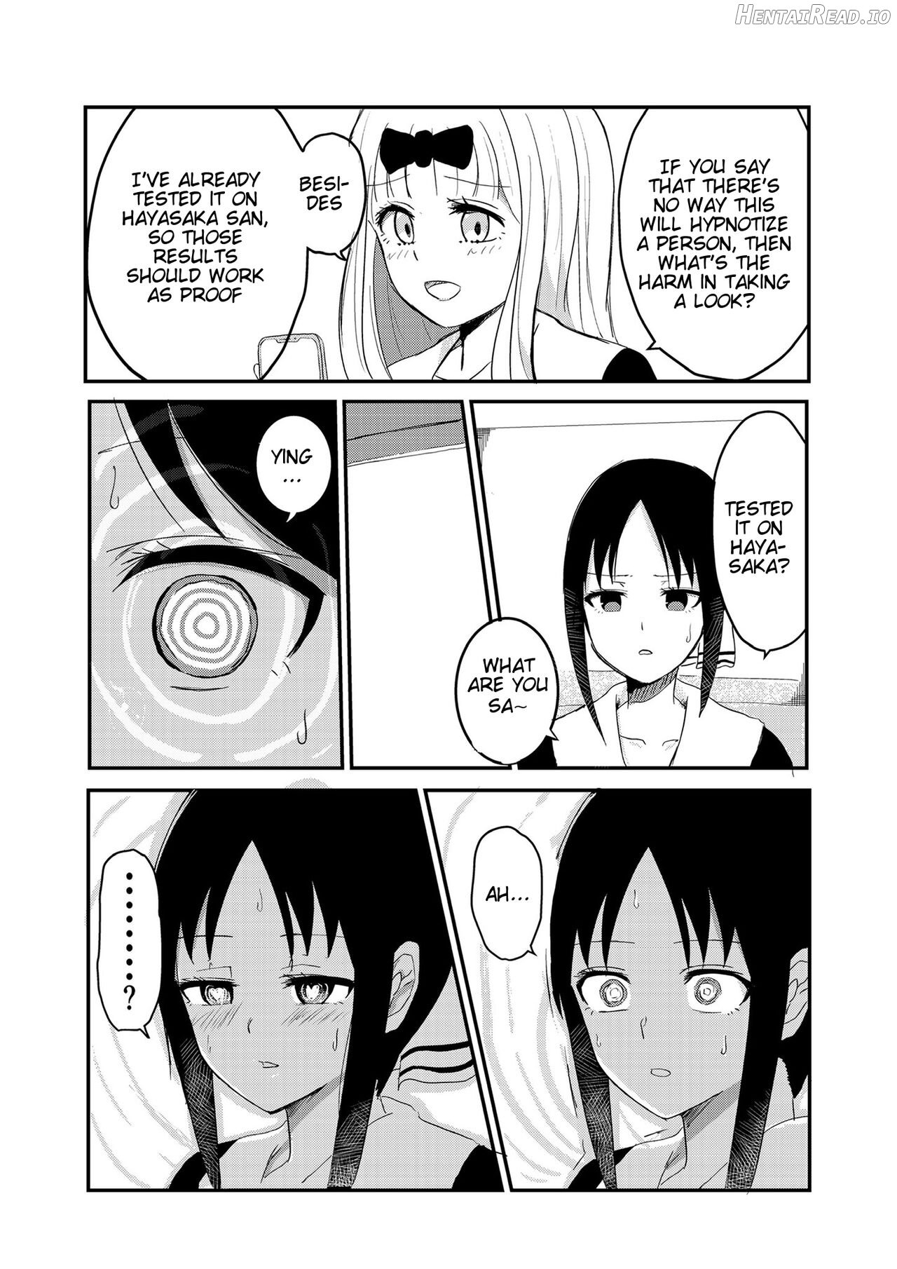 Chika's Hypnosis App Chapter 1 - page 3