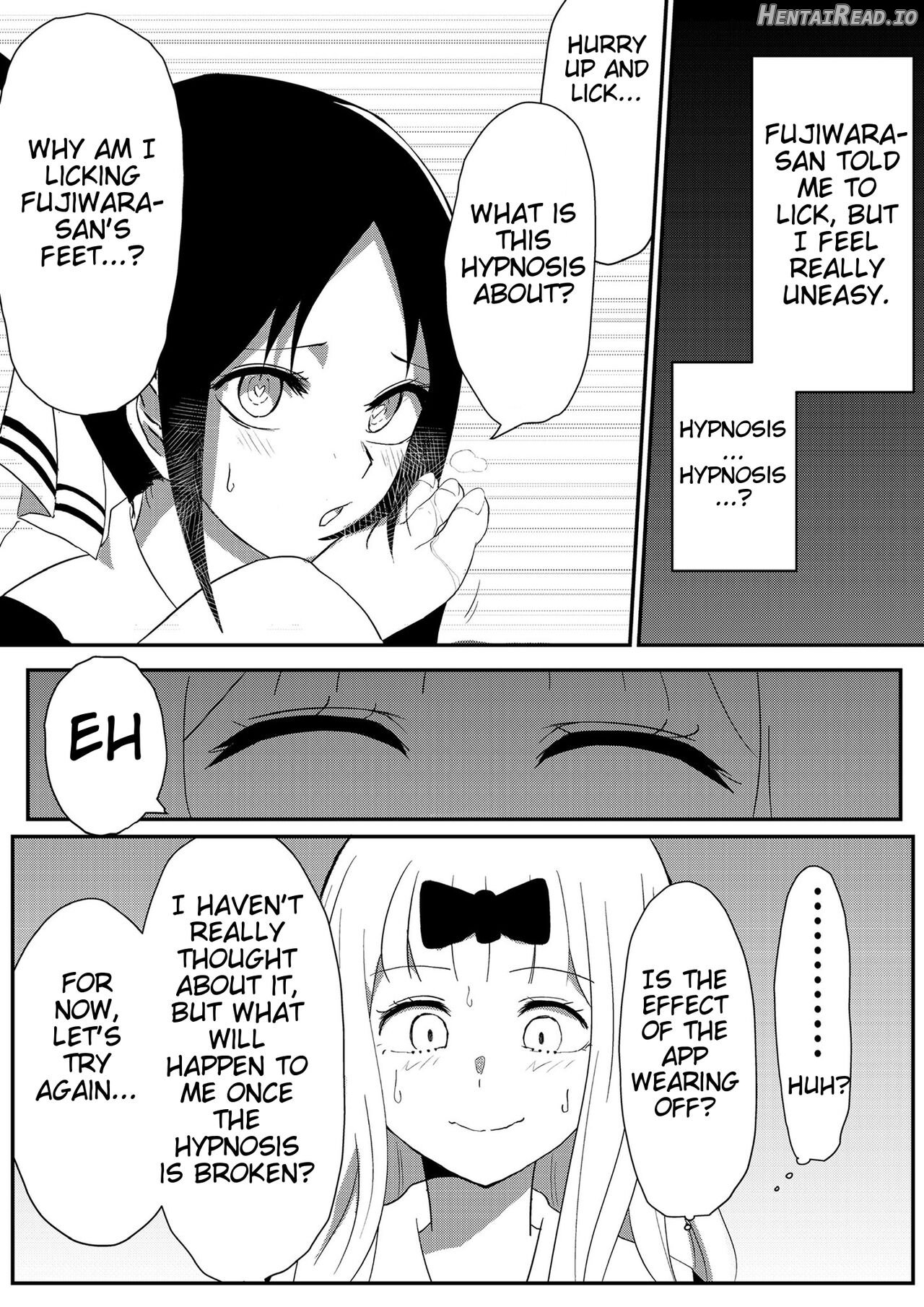 Chika's Hypnosis App Chapter 1 - page 8