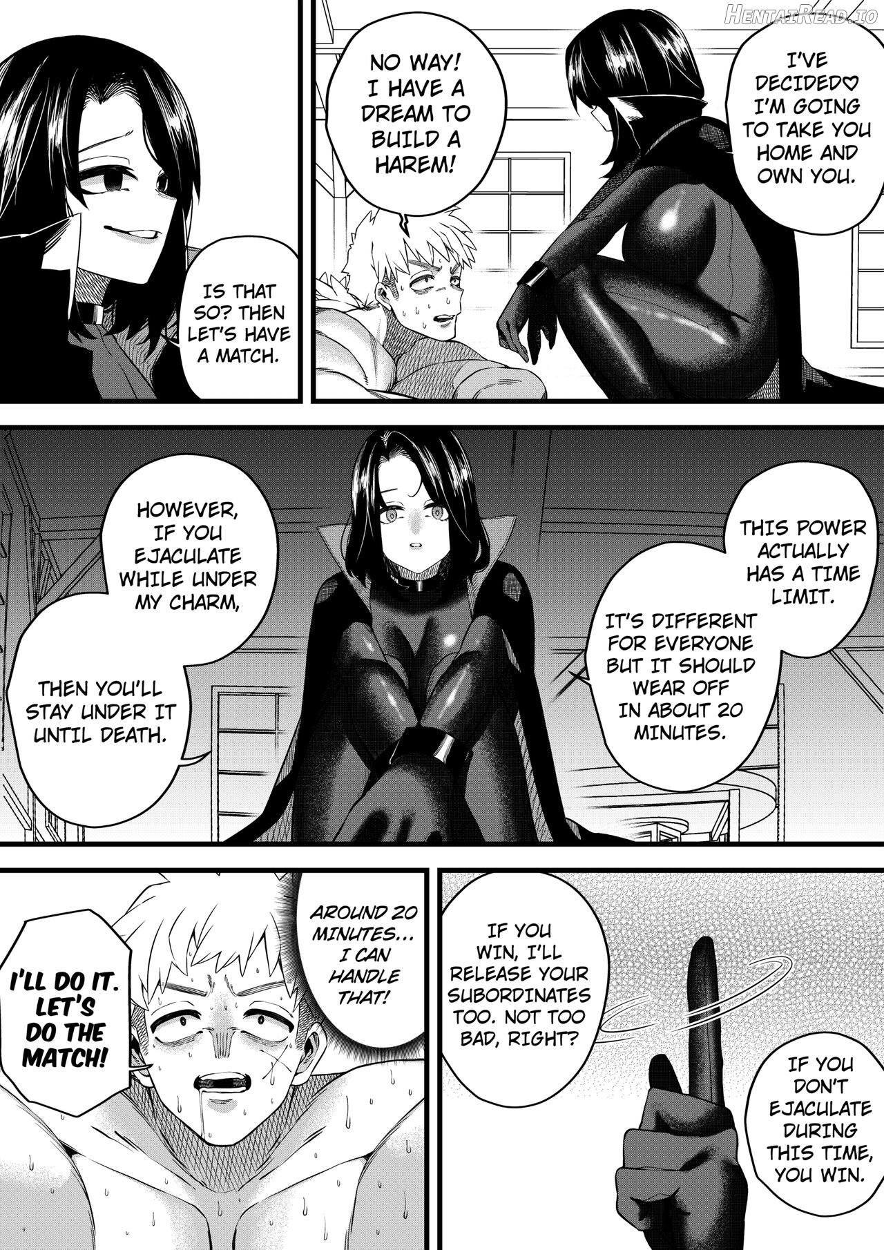 Magician of Seduction Chapter 1 - page 19