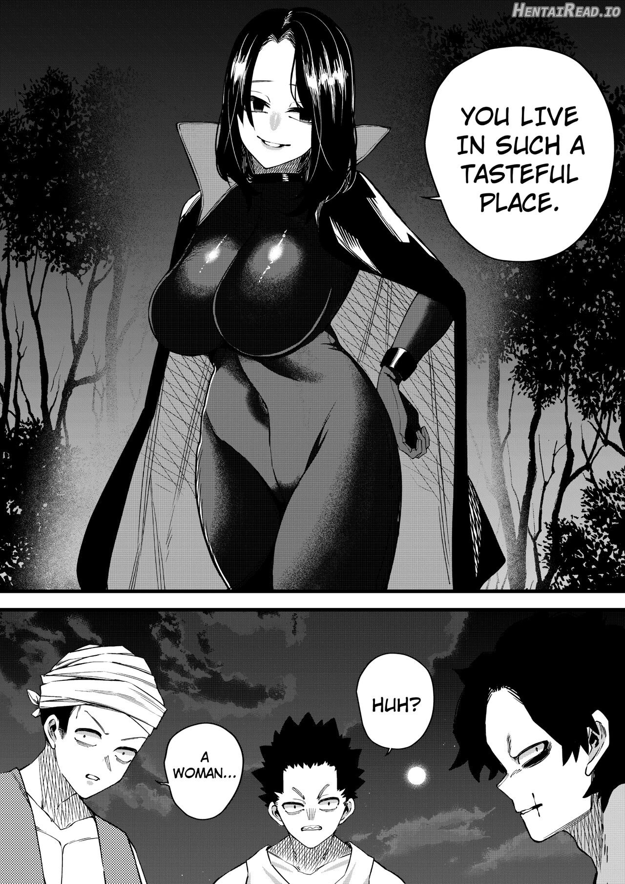 Magician of Seduction Chapter 1 - page 4