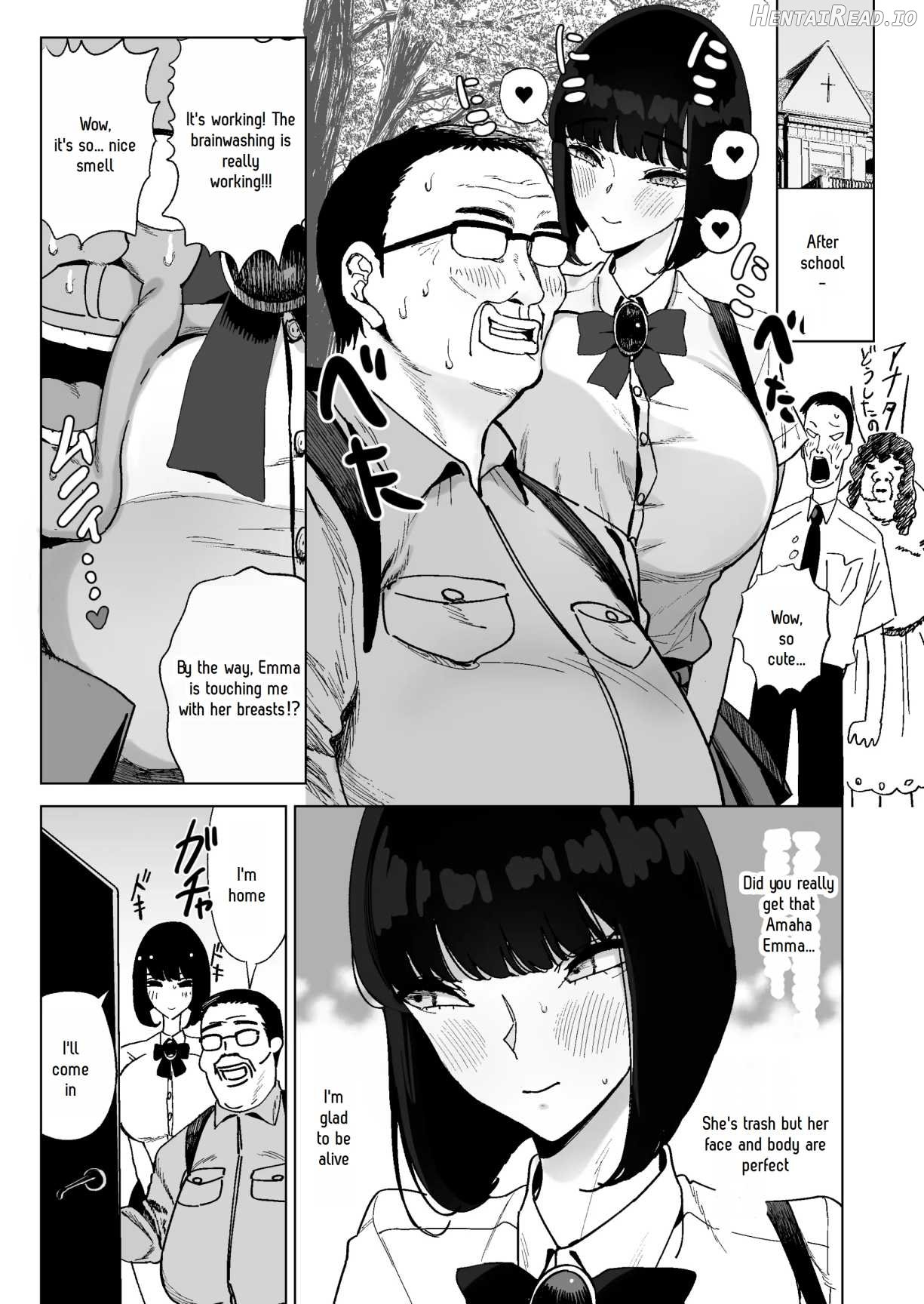 Young Lady Hypnosis ~ A creepy old man completely dominates an S-class young lady with a trash personality ~ Chapter 1 - page 10