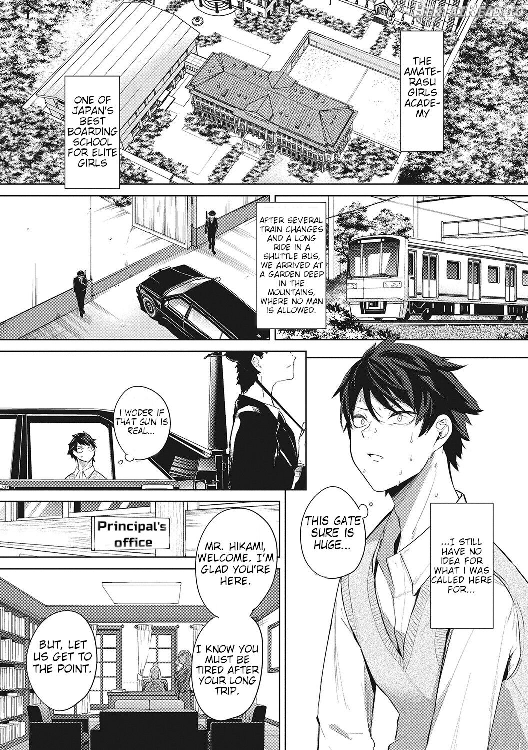 Amaterasu Jogakuin Bunkasai Ch. 1 Chapter 1 - page 1