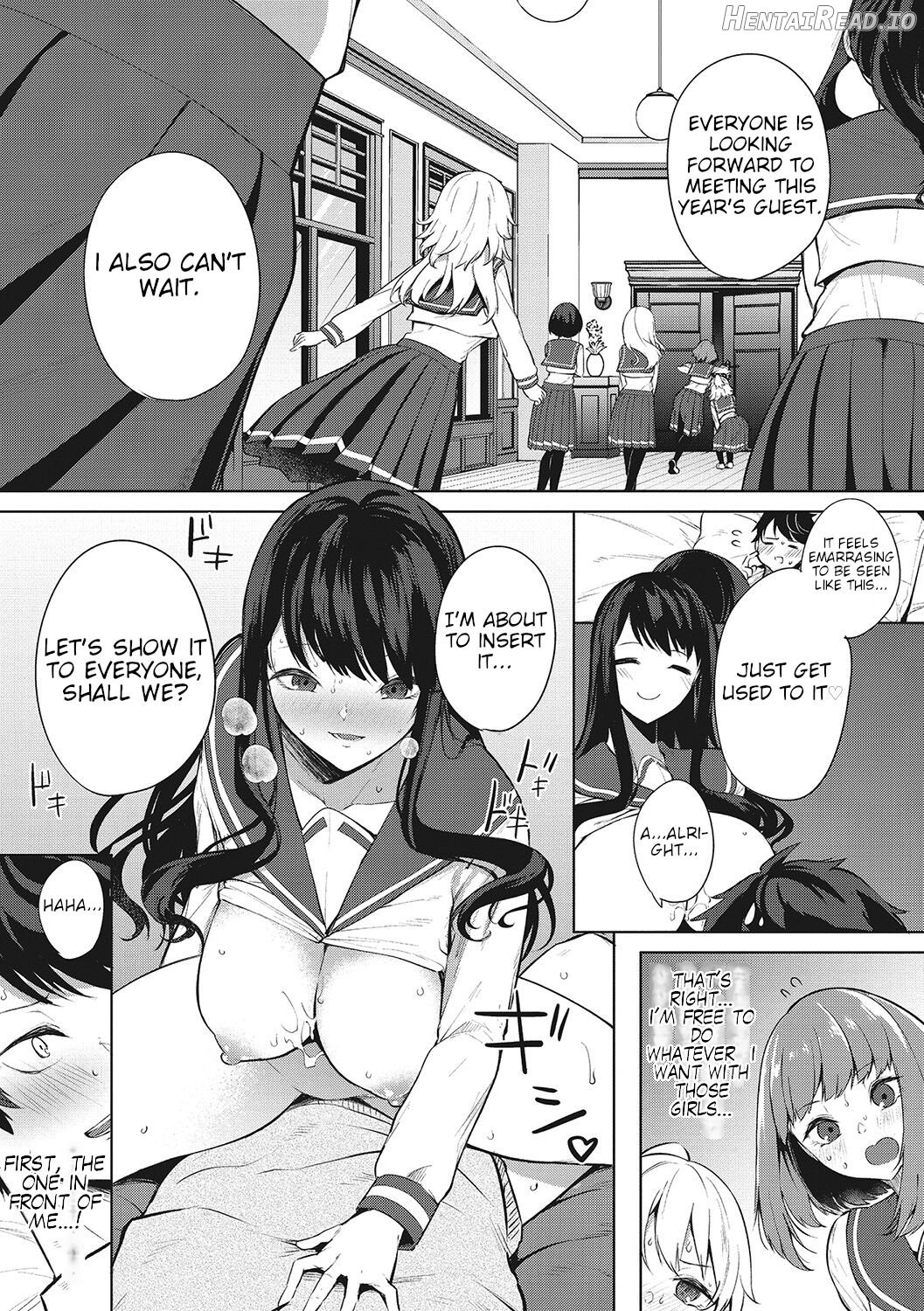 Amaterasu Jogakuin Bunkasai Ch. 1 Chapter 1 - page 13