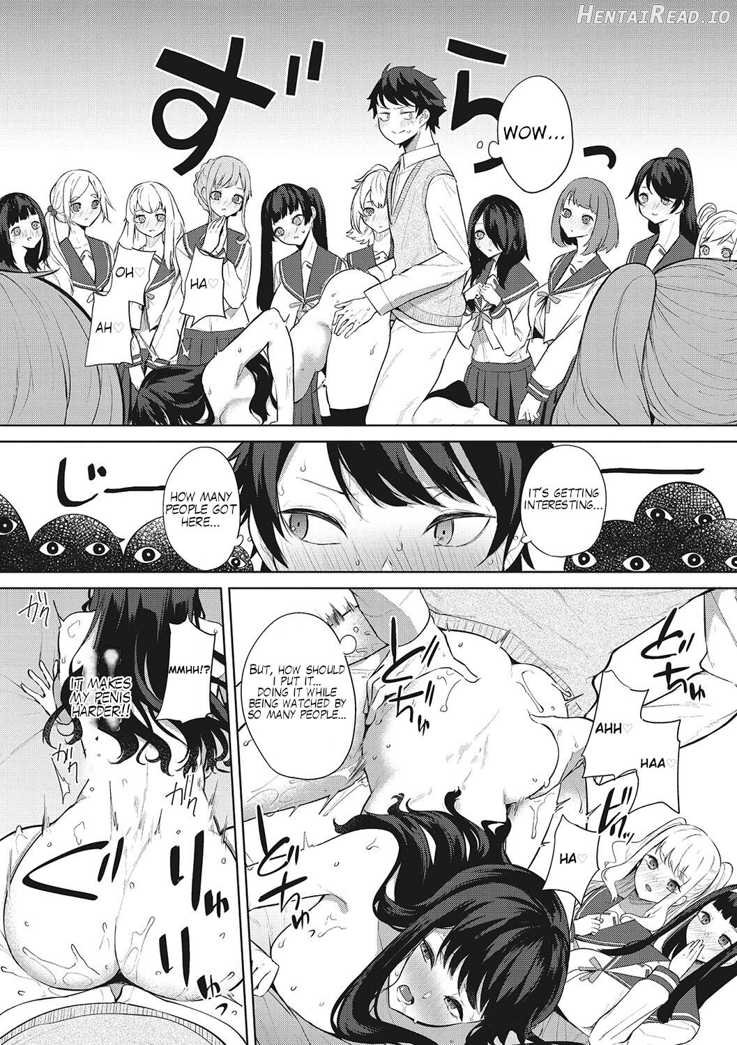 Amaterasu Jogakuin Bunkasai Ch. 1 Chapter 1 - page 18