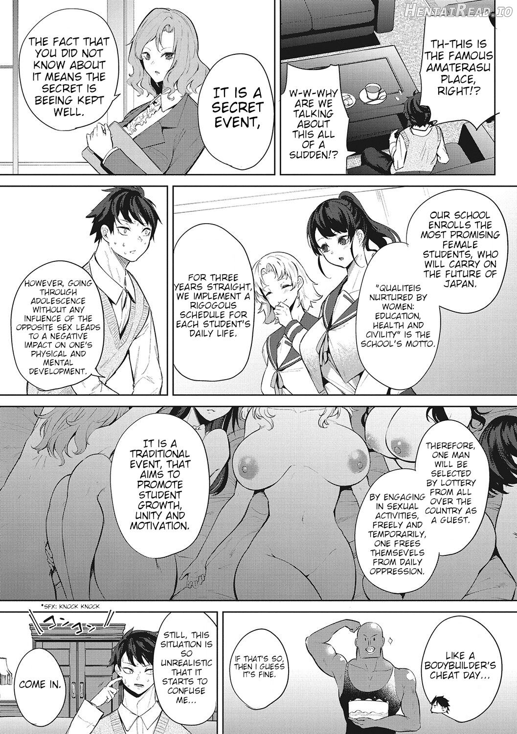 Amaterasu Jogakuin Bunkasai Ch. 1 Chapter 1 - page 3