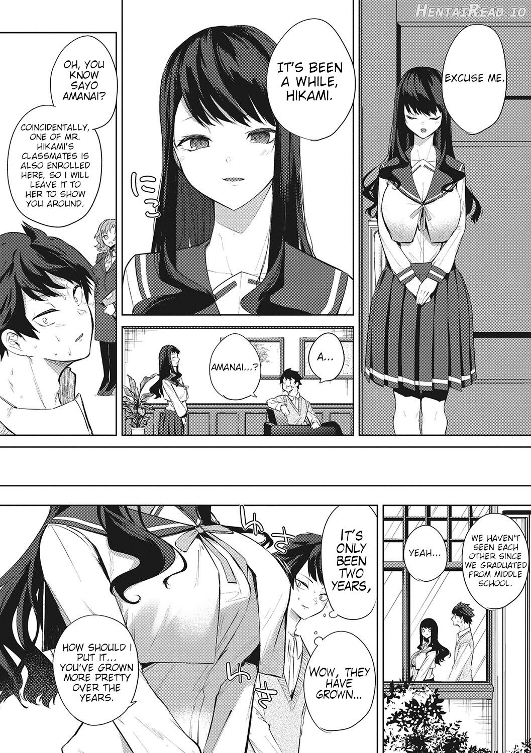 Amaterasu Jogakuin Bunkasai Ch. 1 Chapter 1 - page 4