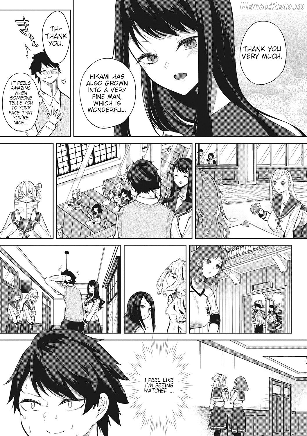 Amaterasu Jogakuin Bunkasai Ch. 1 Chapter 1 - page 5