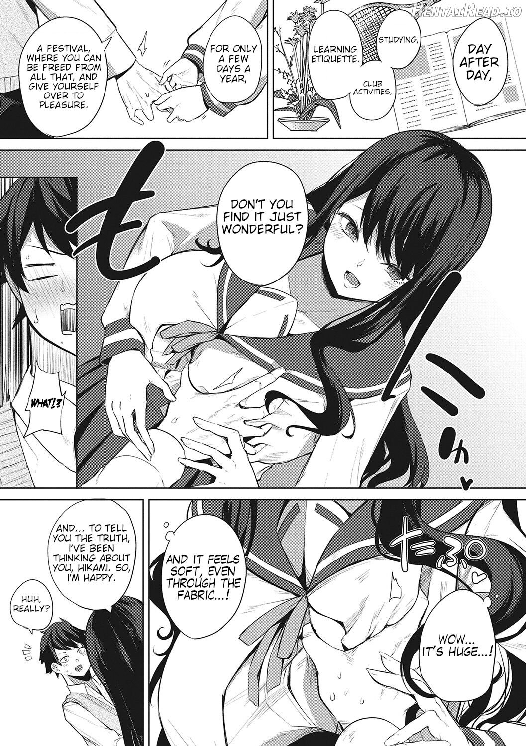 Amaterasu Jogakuin Bunkasai Ch. 1 Chapter 1 - page 7