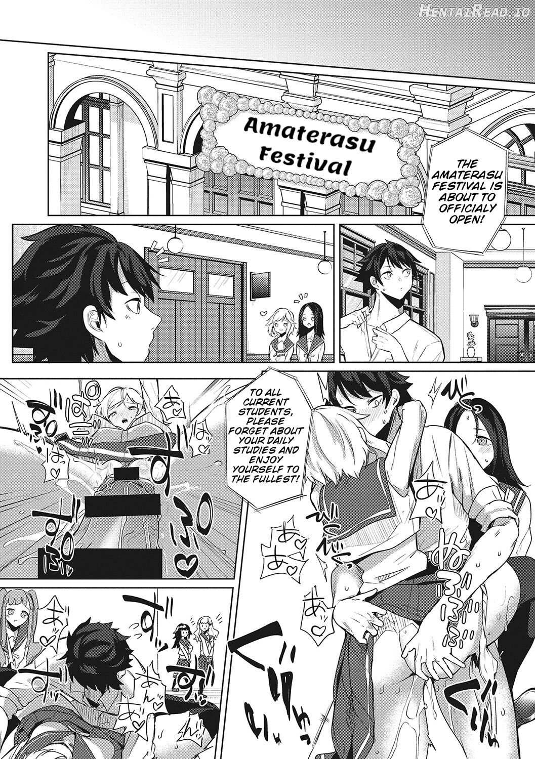 Amaterasu Jogakuin Bunkasai Chapter 2 - page 6