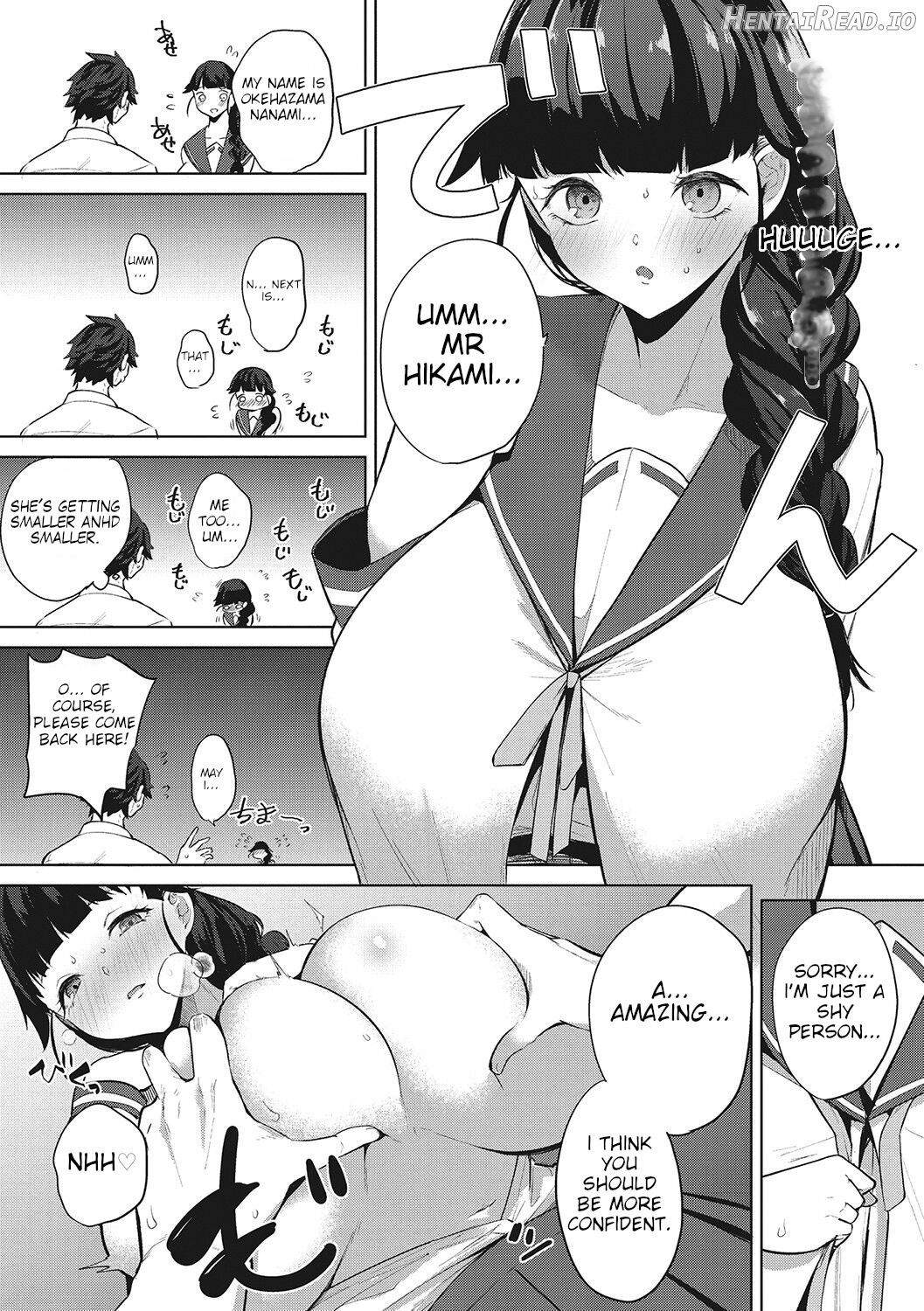 Amaterasu Jogakuin Bunkasai Chapter 2 - page 9