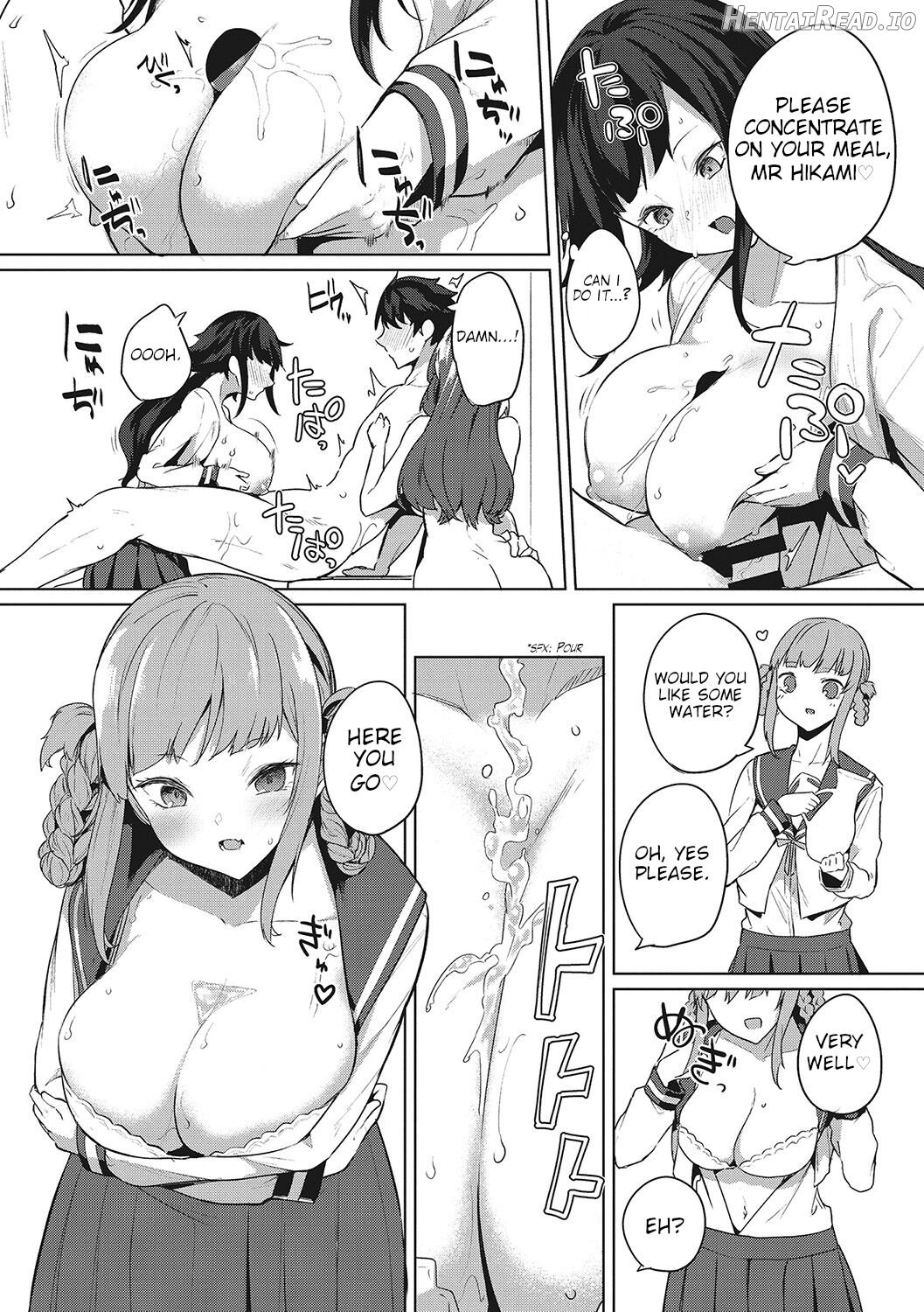 Amaterasu Jogakuin Bunkasai Chapter 3 - page 3