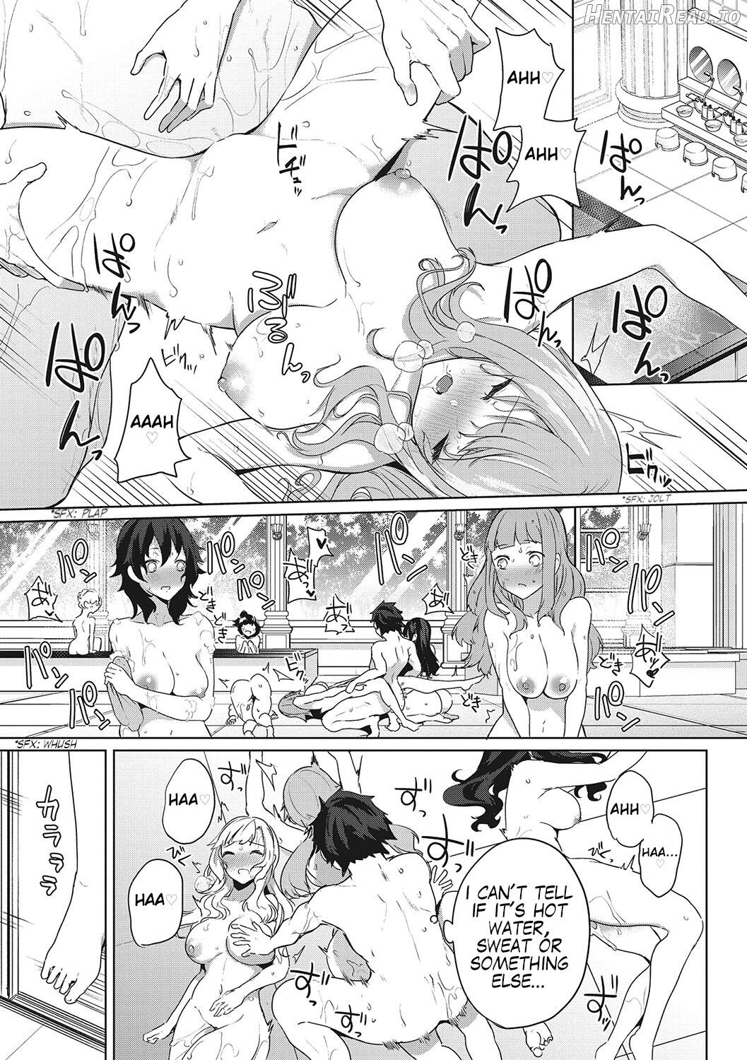 Amaterasu Jogakuin Bunkasai Chapter 3 - page 5