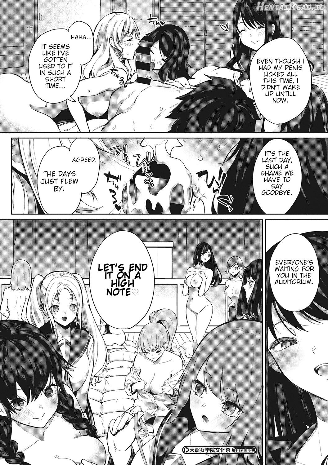 Amaterasu Jogakuin Bunkasai Chapter 4 - page 24