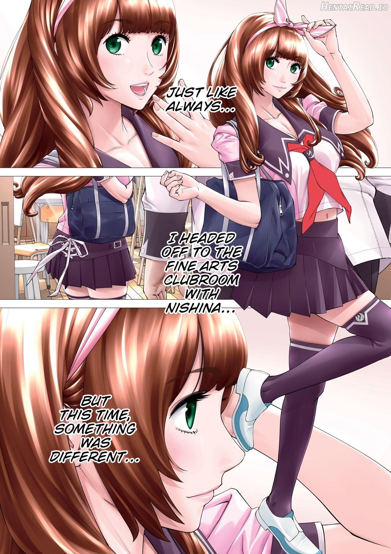 Chitose Chapter 1 - page 3