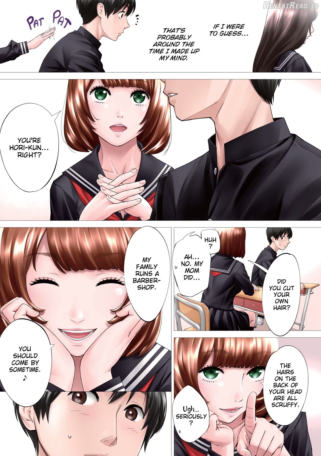 Chitose Chapter 1 - page 4