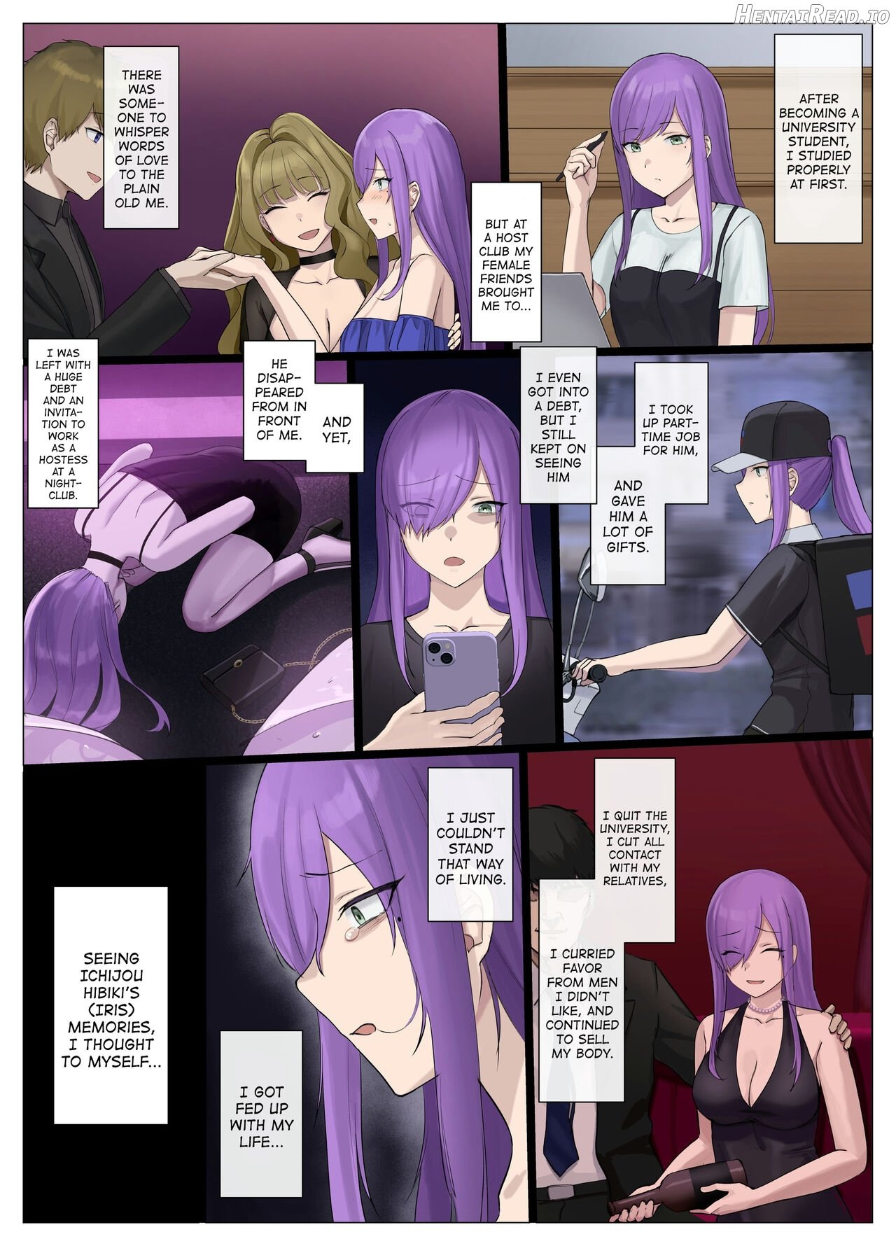 Uber Hyoi - Appli Chuumon de Anata no Tamashii o Okonomi no Aite ni Otodoke Chapter 1 - page 30