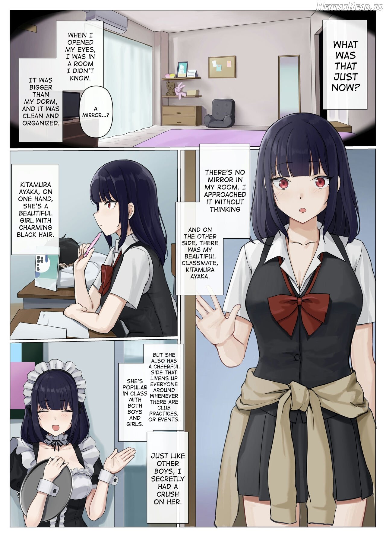 Uber Hyoi - Appli Chuumon de Anata no Tamashii o Okonomi no Aite ni Otodoke Chapter 1 - page 8