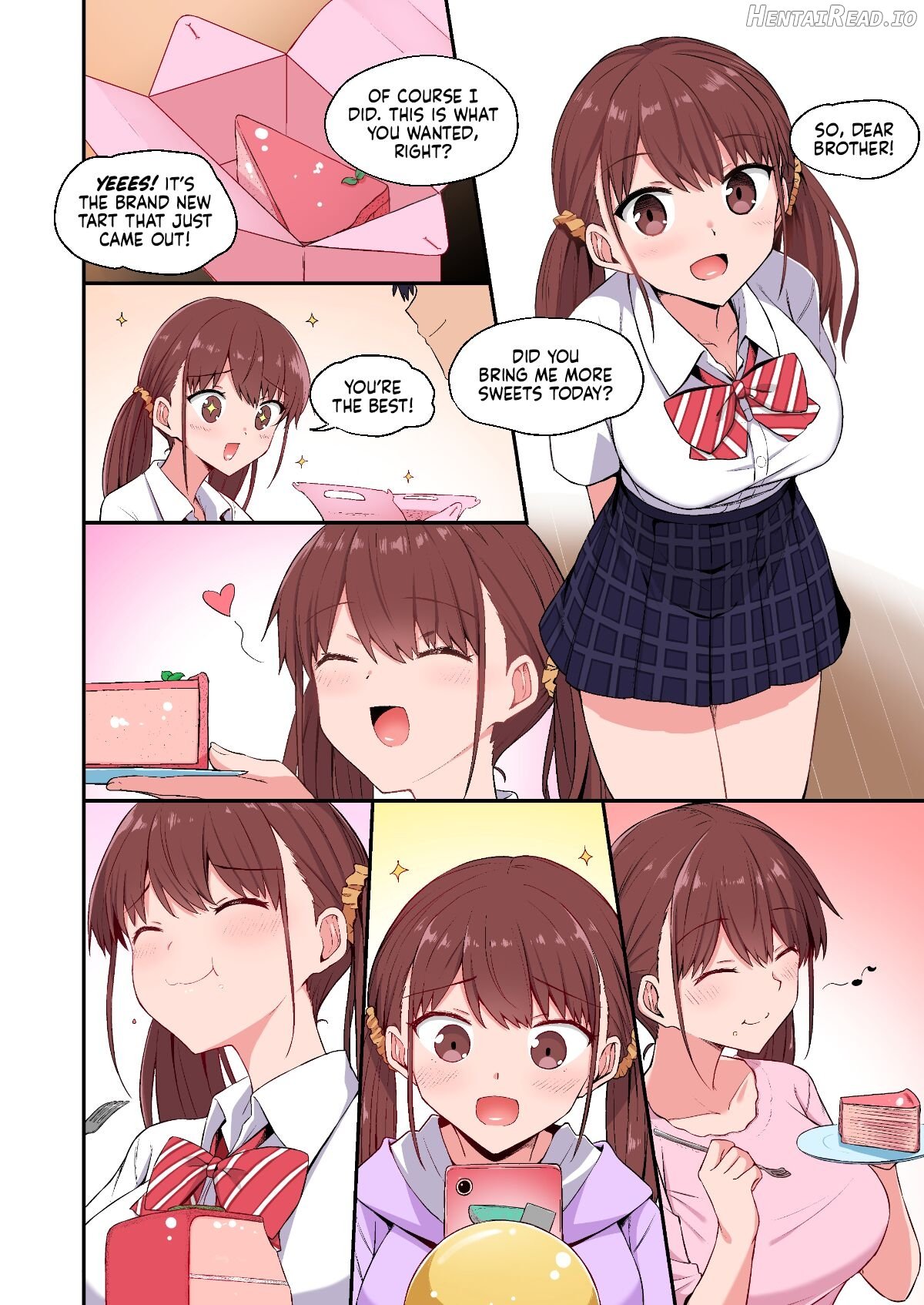 Wagamama Imouto Onaho-ka Keikaku ~Neru Imouto o Kaihatsu Choukyou~ Full Color Ban Chapter 1 - page 17