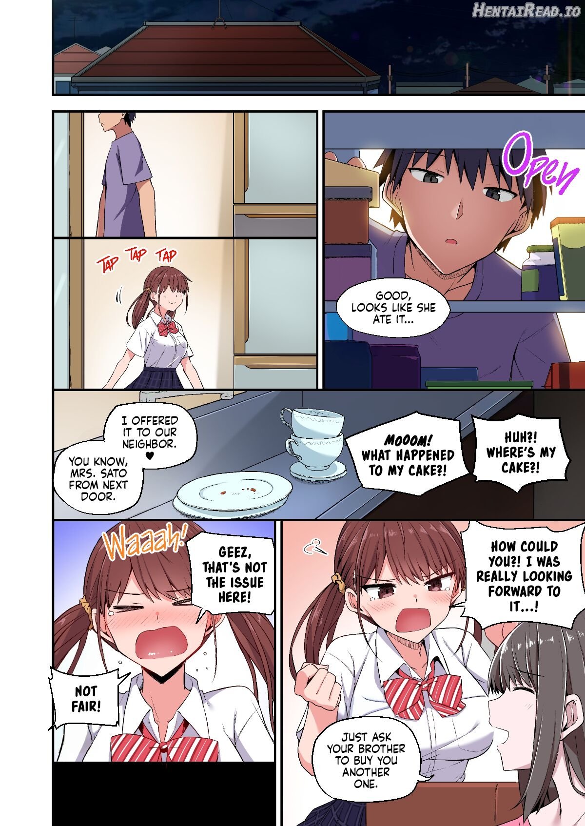 Wagamama Imouto Onaho-ka Keikaku ~Neru Imouto o Kaihatsu Choukyou~ Full Color Ban Chapter 1 - page 29