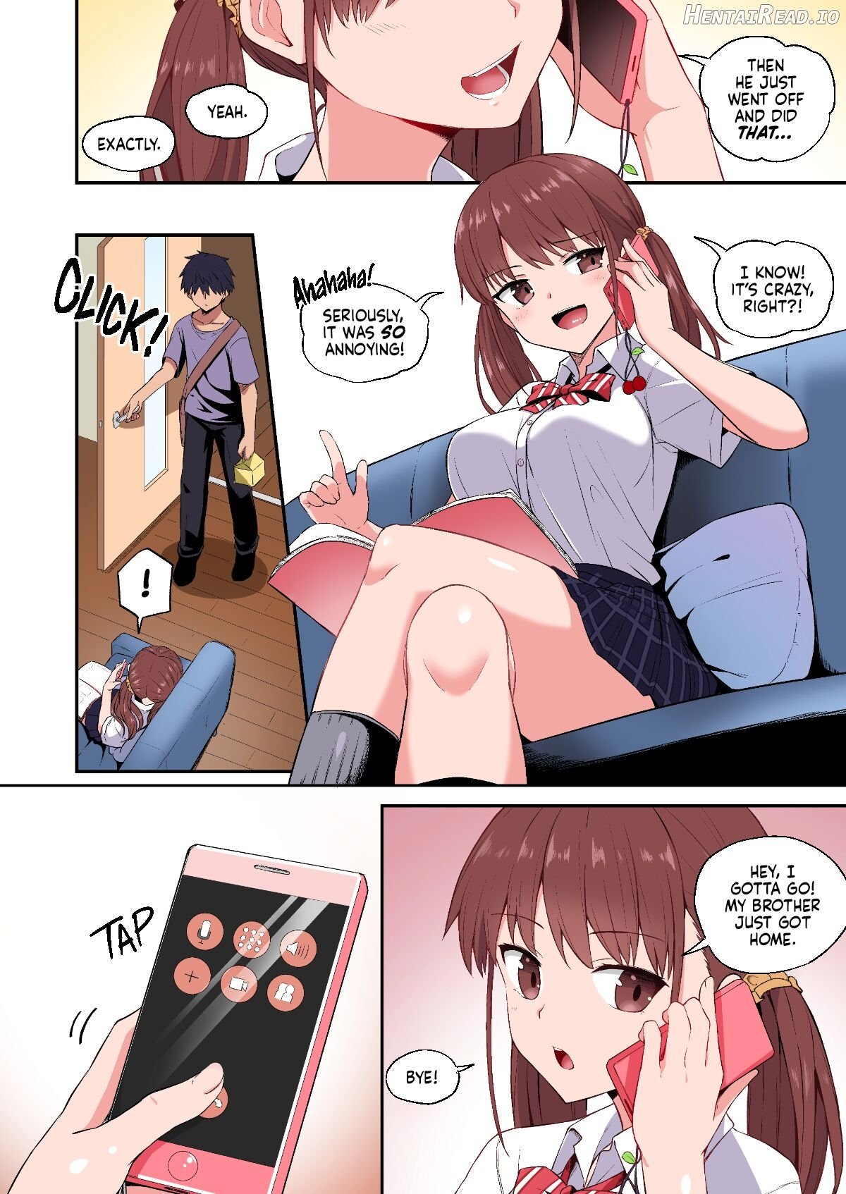 Wagamama Imouto Onaho-ka Keikaku ~Neru Imouto o Kaihatsu Choukyou~ Full Color Ban Chapter 1 - page 5