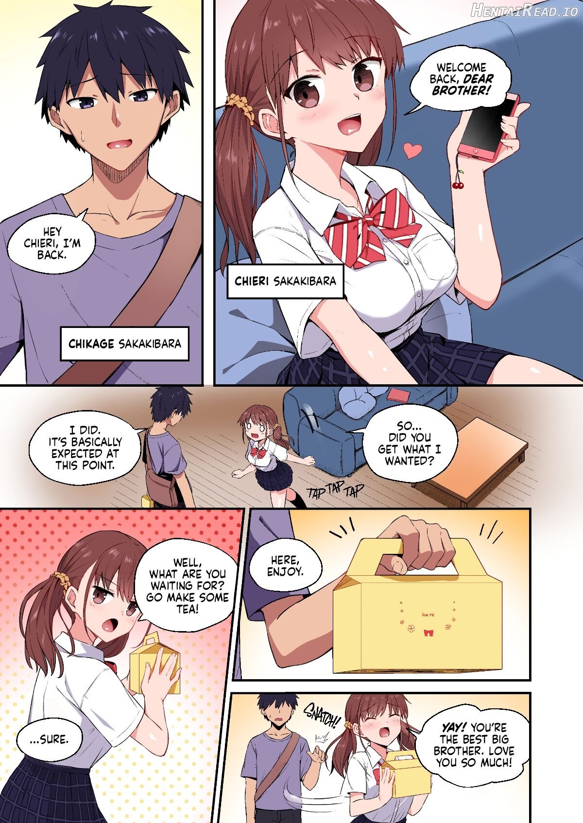 Wagamama Imouto Onaho-ka Keikaku ~Neru Imouto o Kaihatsu Choukyou~ Full Color Ban Chapter 1 - page 6