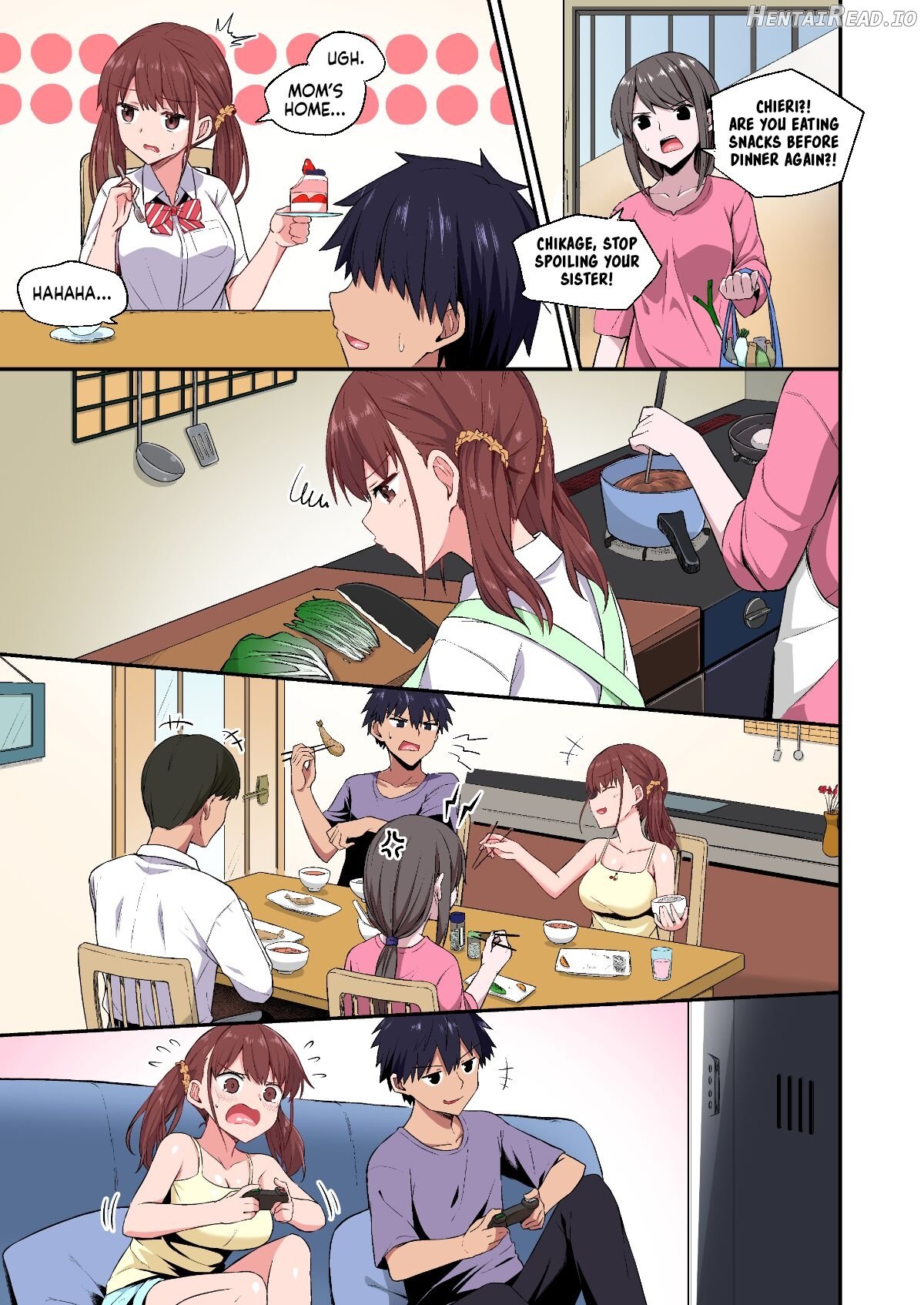 Wagamama Imouto Onaho-ka Keikaku ~Neru Imouto o Kaihatsu Choukyou~ Full Color Ban Chapter 1 - page 8