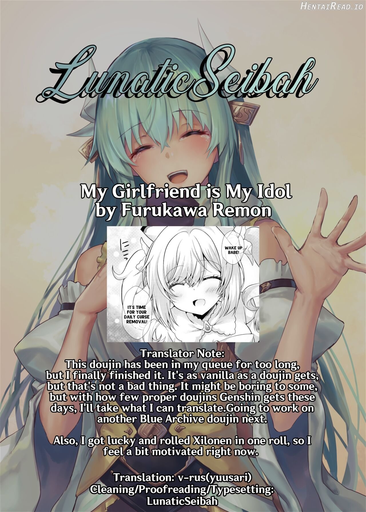 My Girlfriend is My Idol Chapter 1 - page 25