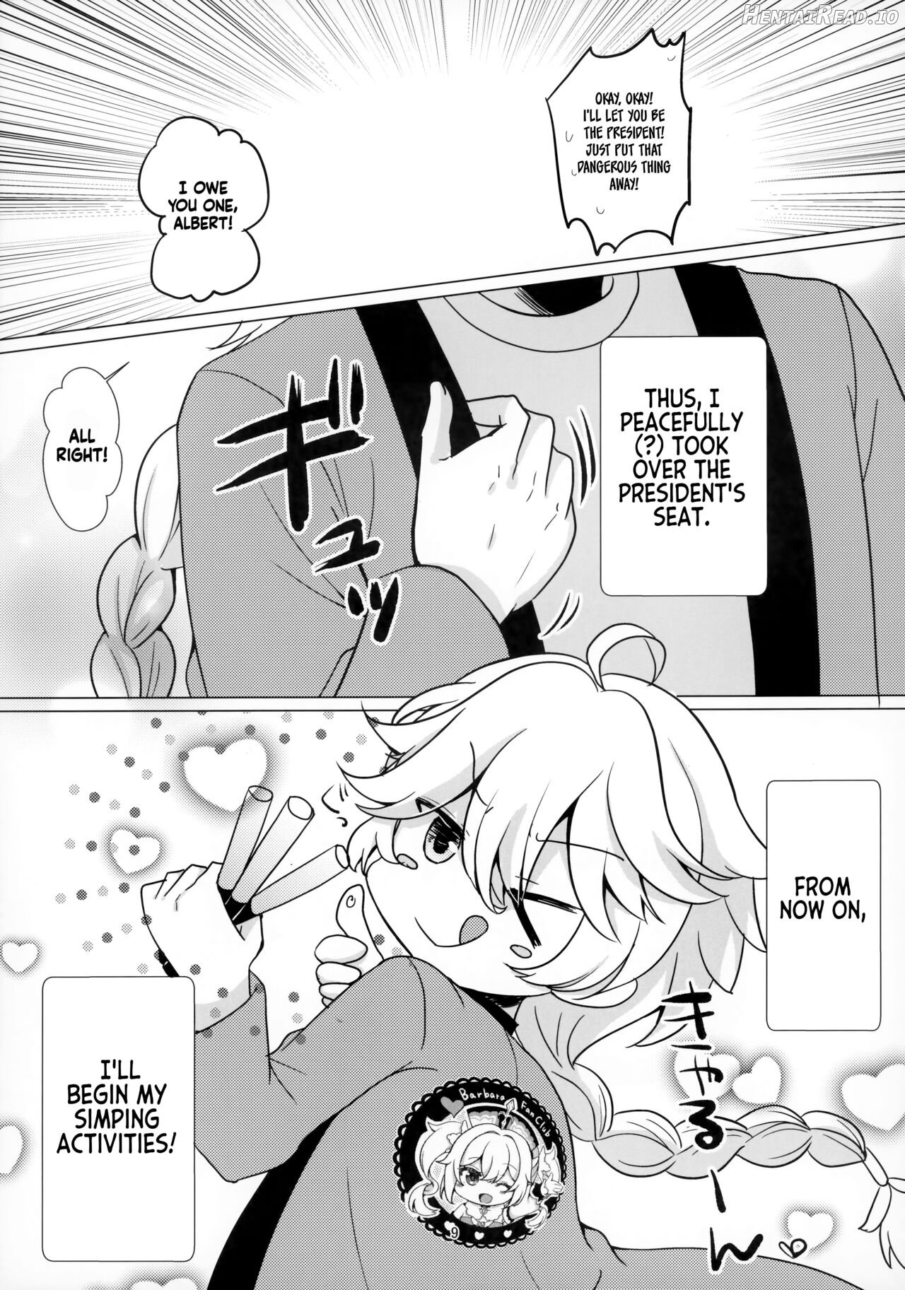 My Girlfriend is My Idol Chapter 1 - page 7