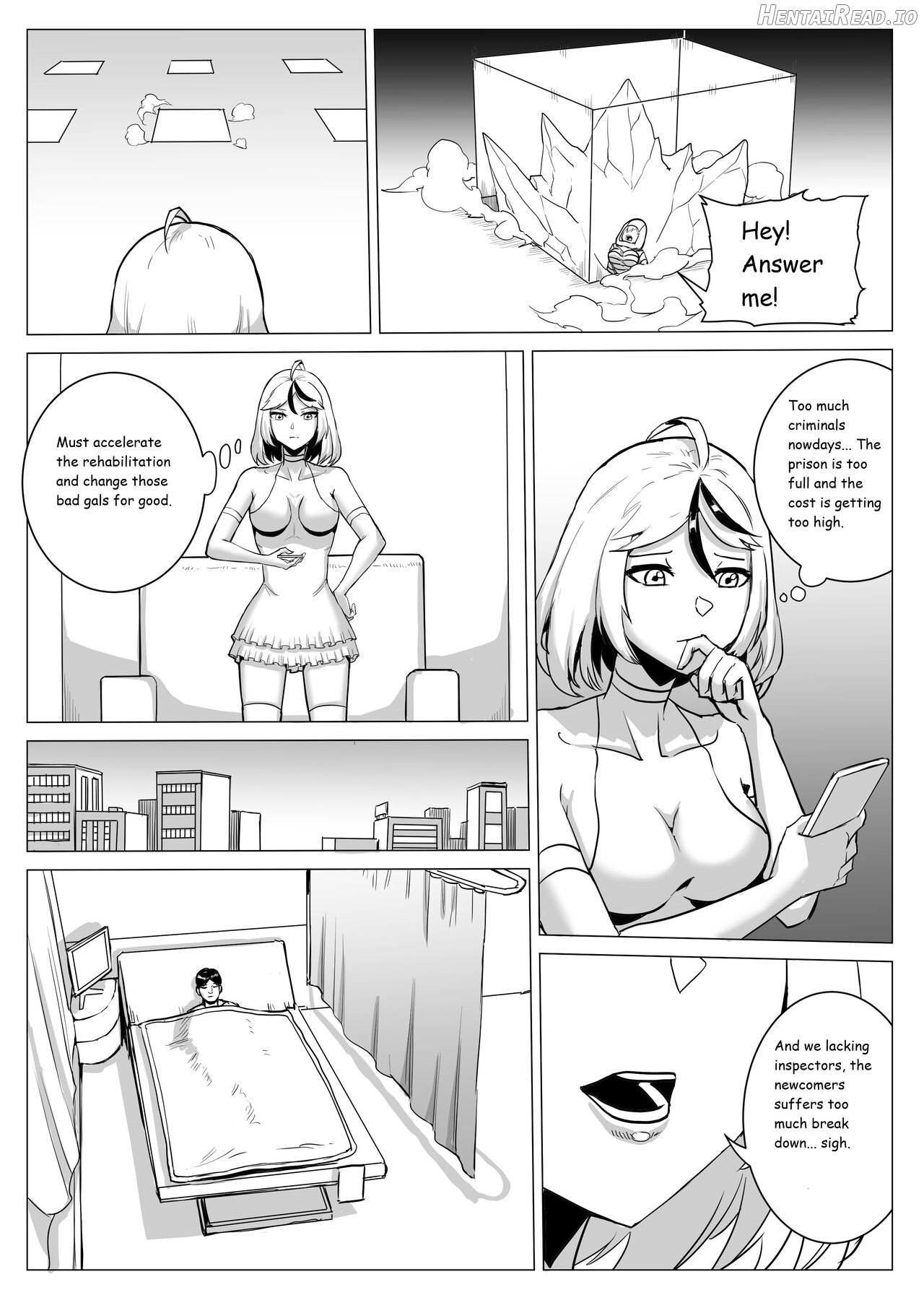 Prison Chapter 1 - page 12