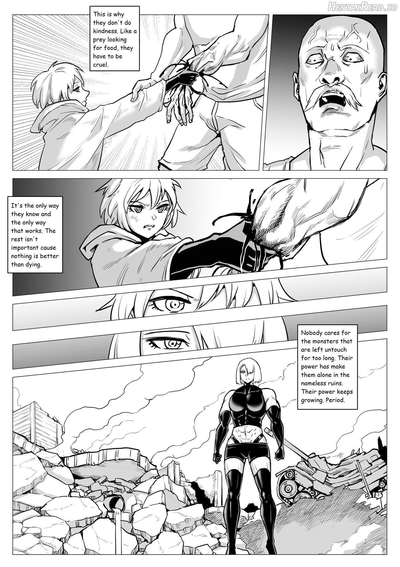 Prison Chapter 1 - page 14