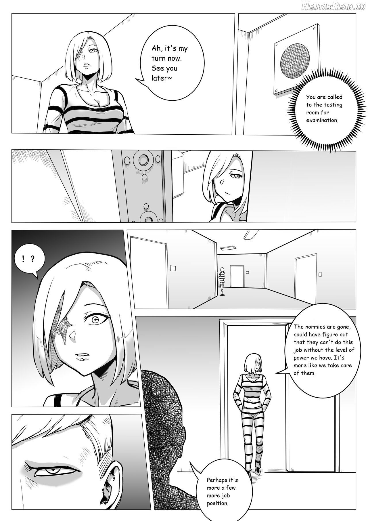 Prison Chapter 1 - page 25