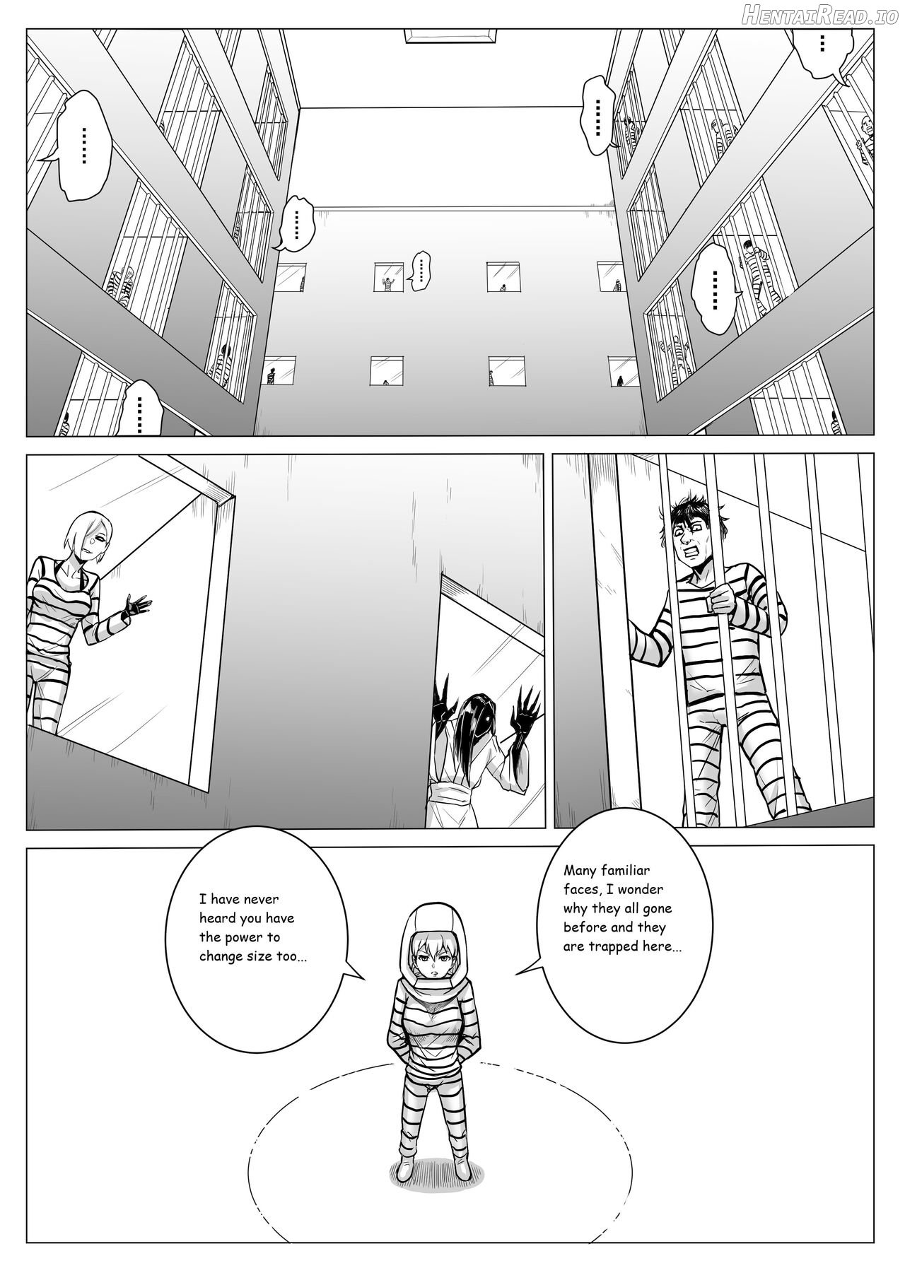 Prison Chapter 1 - page 6