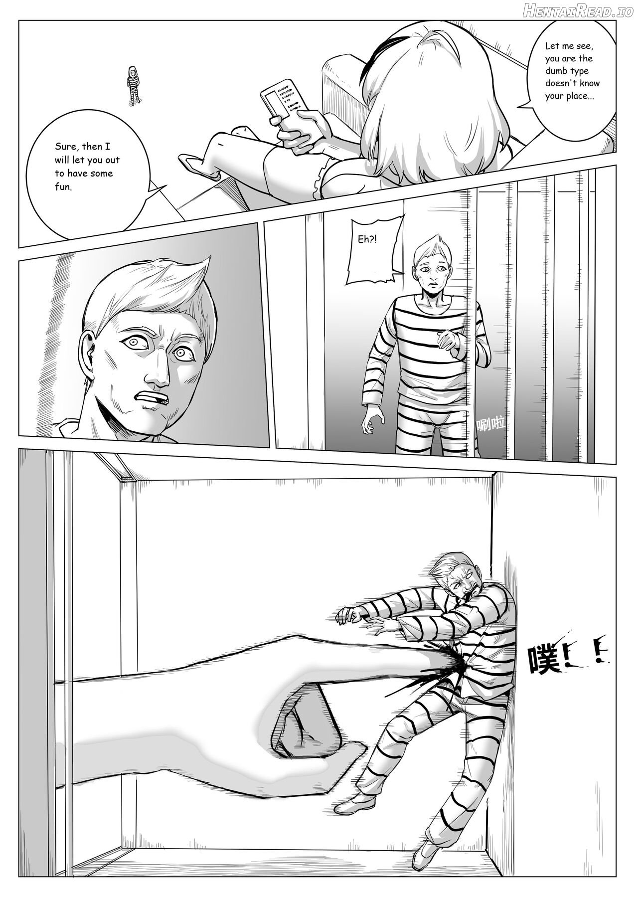 Prison Chapter 1 - page 8