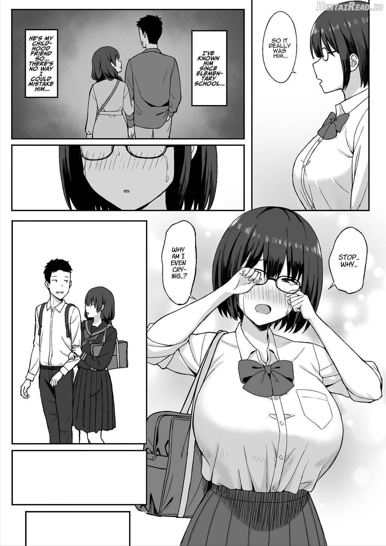 Jimi Kyonyuu No Stalker Onna Ni Gokuhaku Saretanode Yarimakutte Mita Hanashi 2 Chapter 1 - page 10