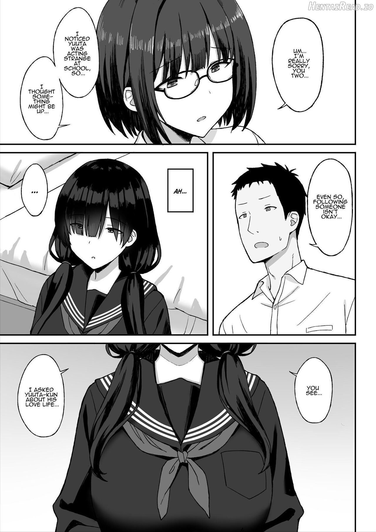 Jimi Kyonyuu No Stalker Onna Ni Gokuhaku Saretanode Yarimakutte Mita Hanashi 2 Chapter 1 - page 14