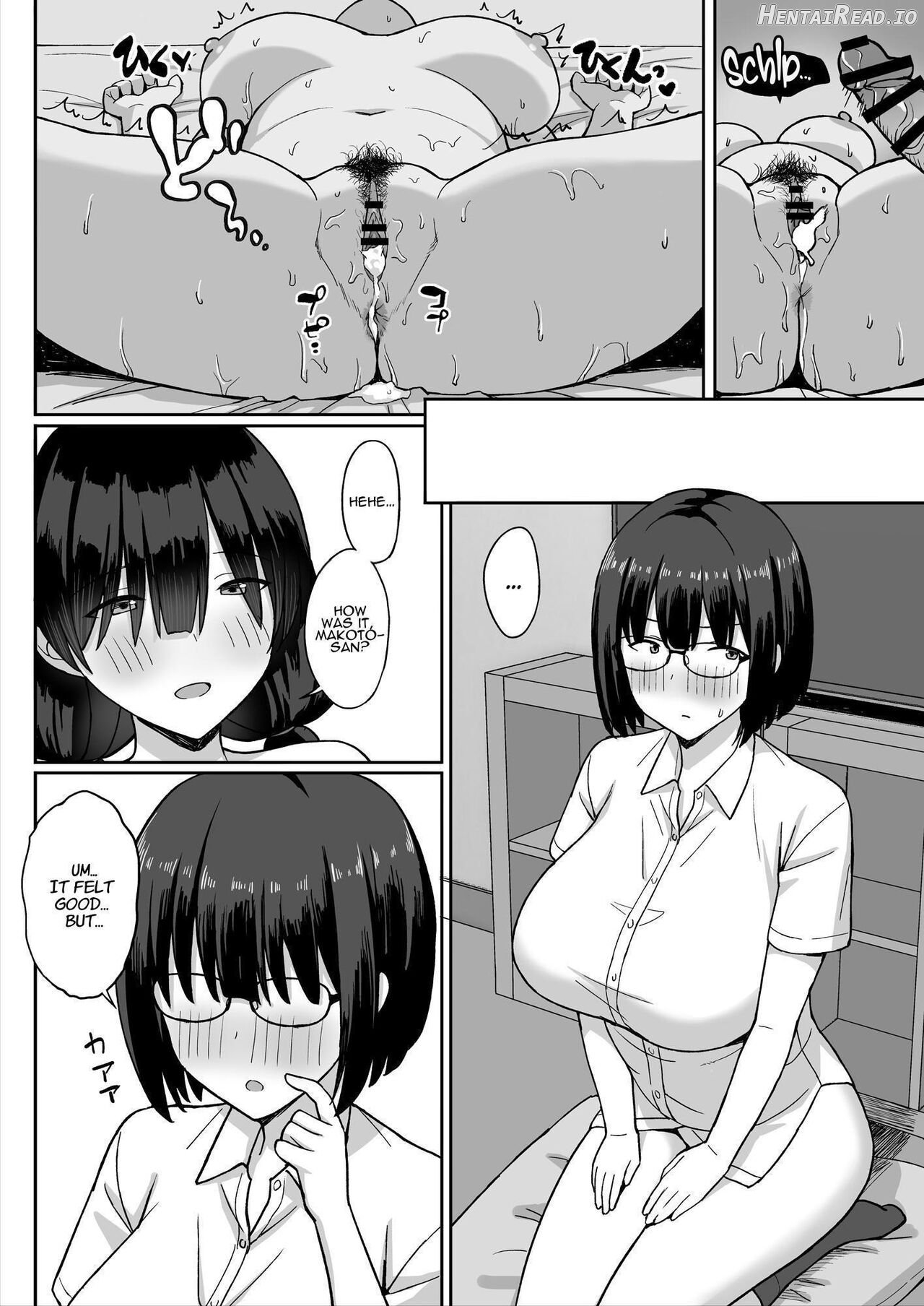 Jimi Kyonyuu No Stalker Onna Ni Gokuhaku Saretanode Yarimakutte Mita Hanashi 2 Chapter 1 - page 53