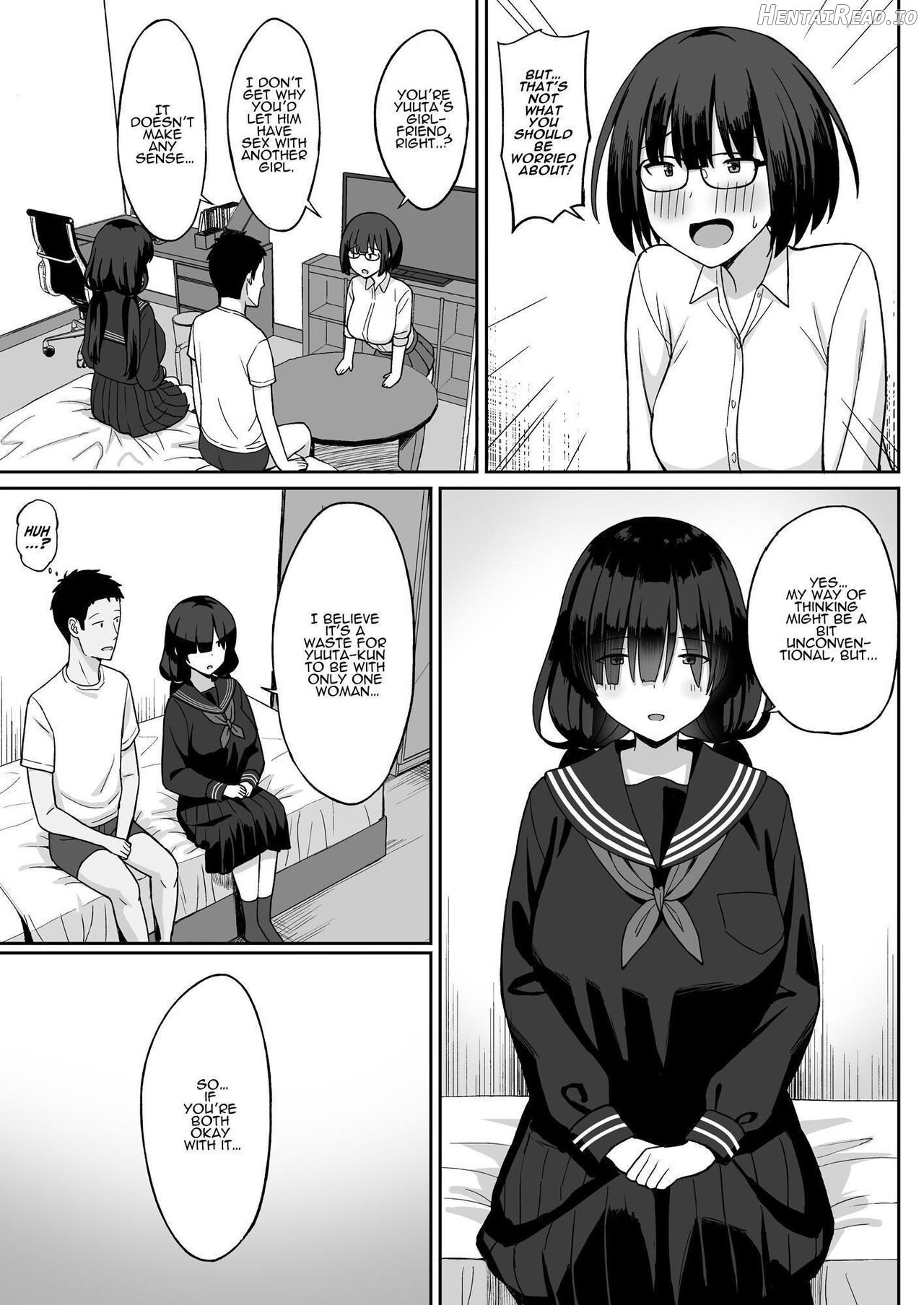 Jimi Kyonyuu No Stalker Onna Ni Gokuhaku Saretanode Yarimakutte Mita Hanashi 2 Chapter 1 - page 54