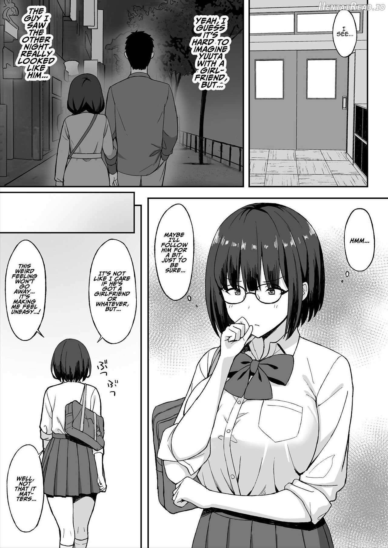 Jimi Kyonyuu No Stalker Onna Ni Gokuhaku Saretanode Yarimakutte Mita Hanashi 2 Chapter 1 - page 8