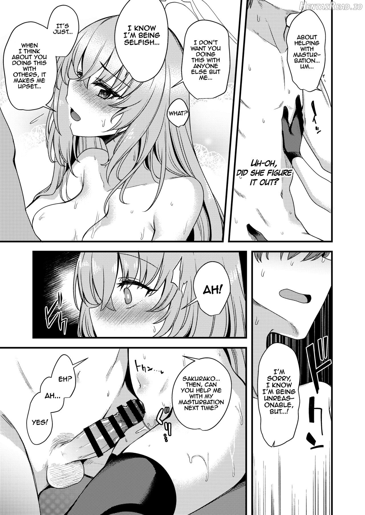 Sakurako Doesn't Know Chapter 1 - page 22