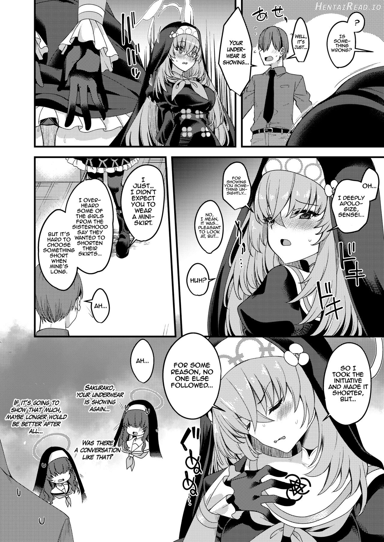 Sakurako Doesn't Know Chapter 1 - page 3