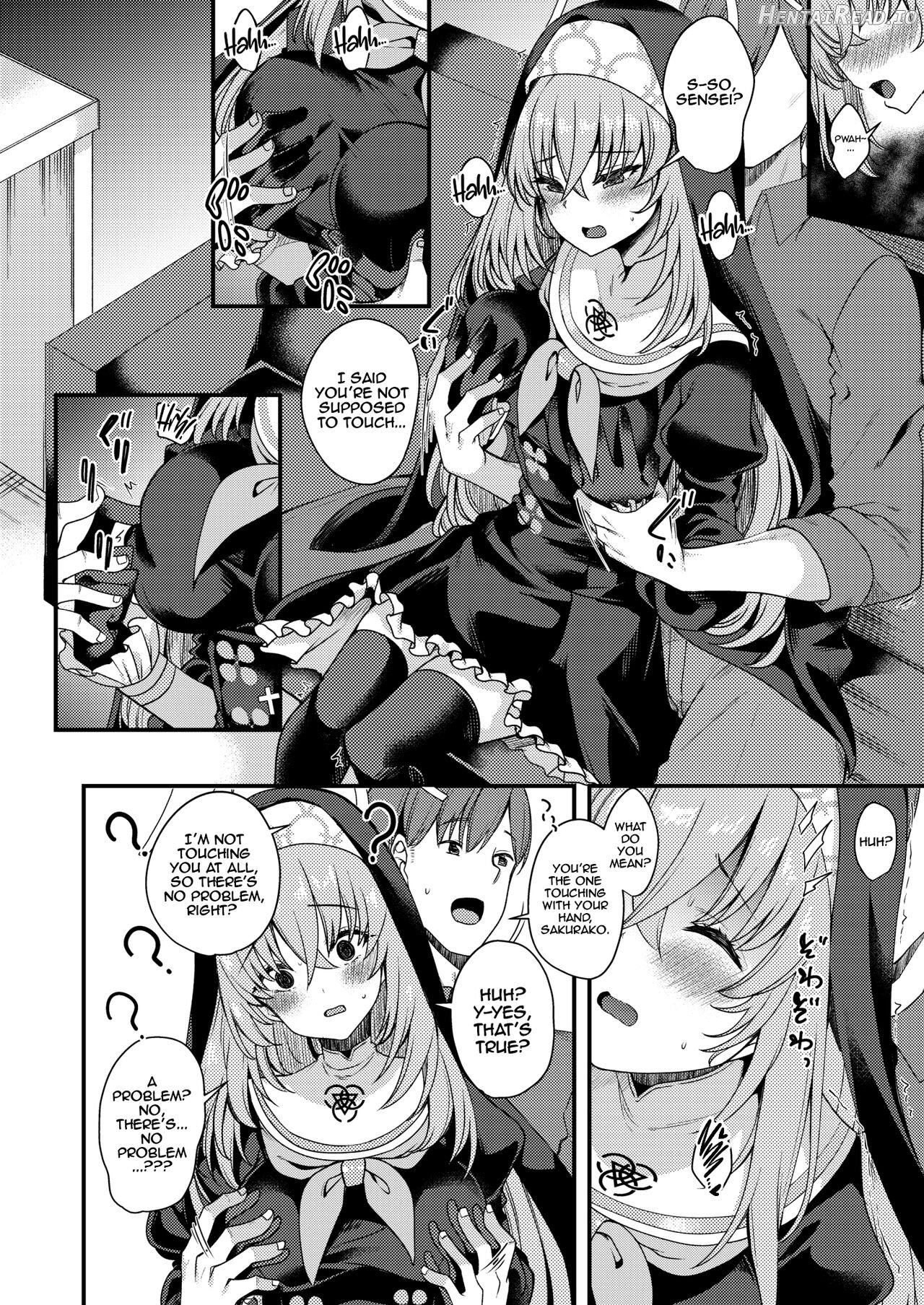 Sakurako Doesn't Know Chapter 1 - page 5