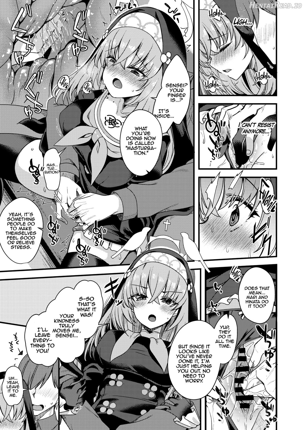 Sakurako Doesn't Know Chapter 1 - page 8