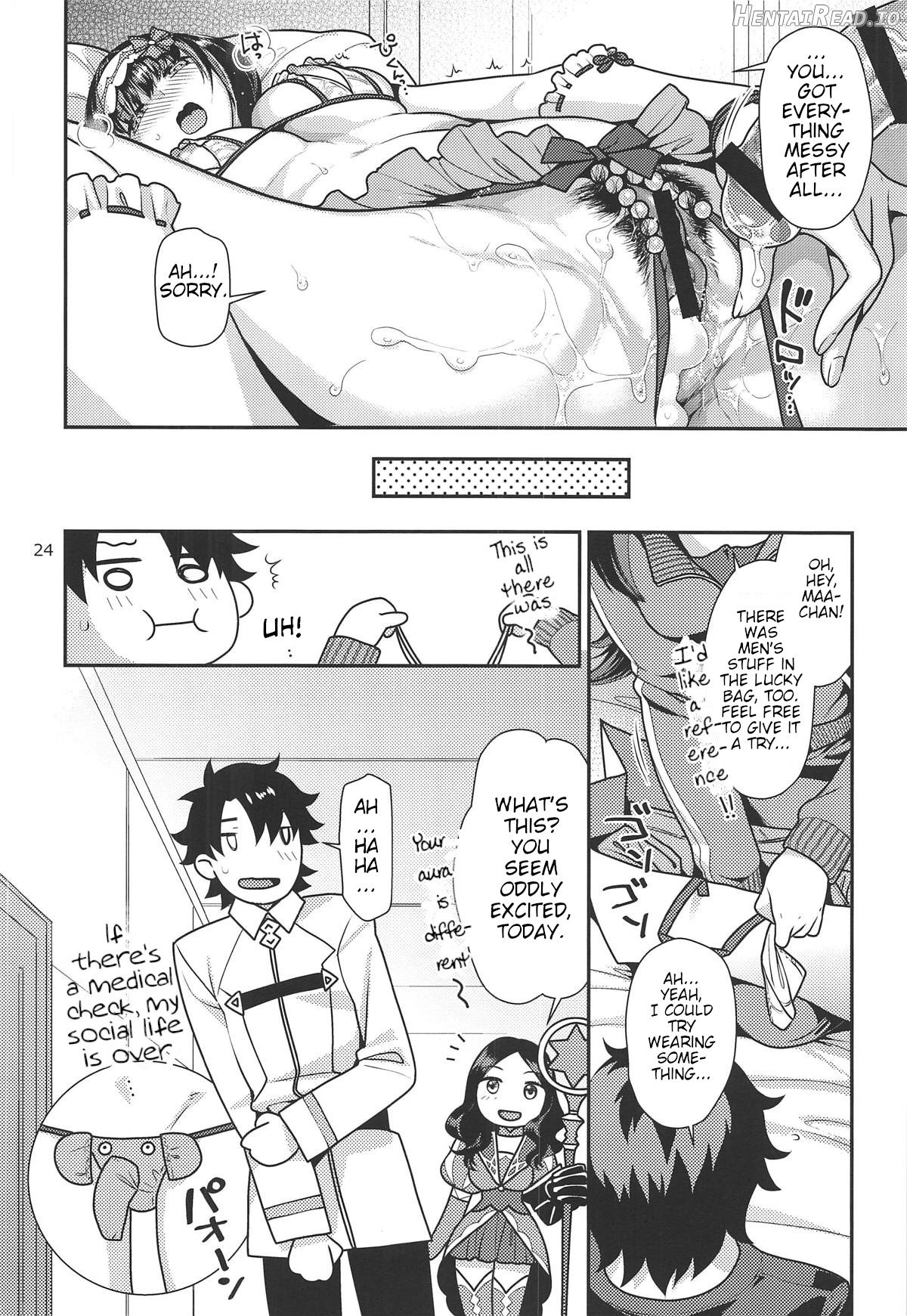 Hime to Jersey to Ero Shitagi Chapter 1 - page 23