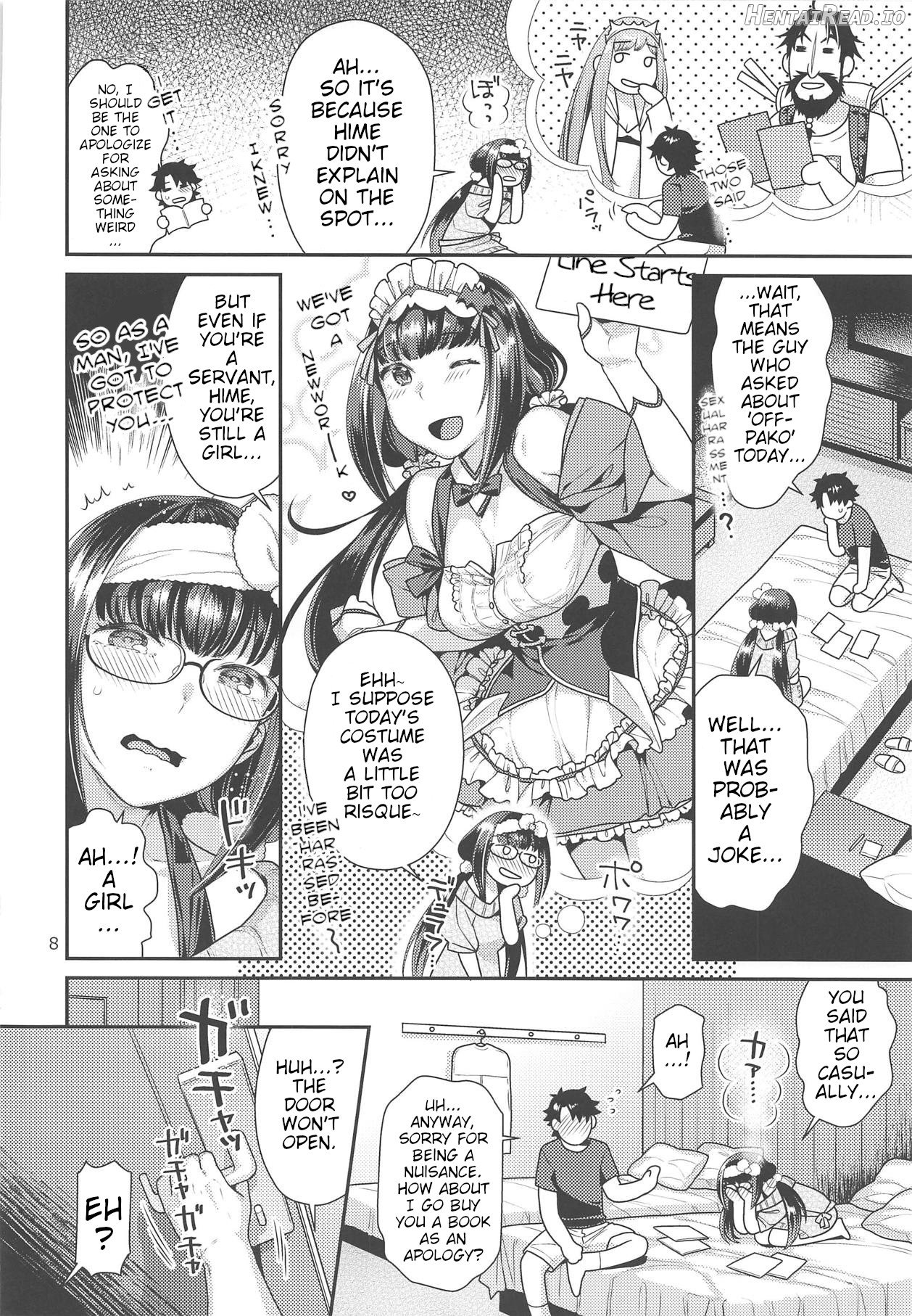 Maid Cos Osakabehime to Off-Pako Suru Hon Chapter 1 - page 7