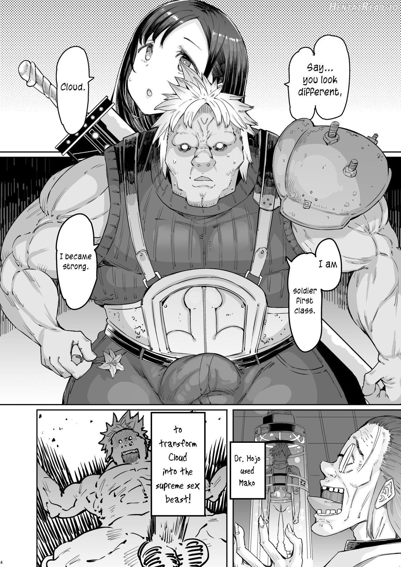 Seijuu class 1st Chapter 1 - page 4