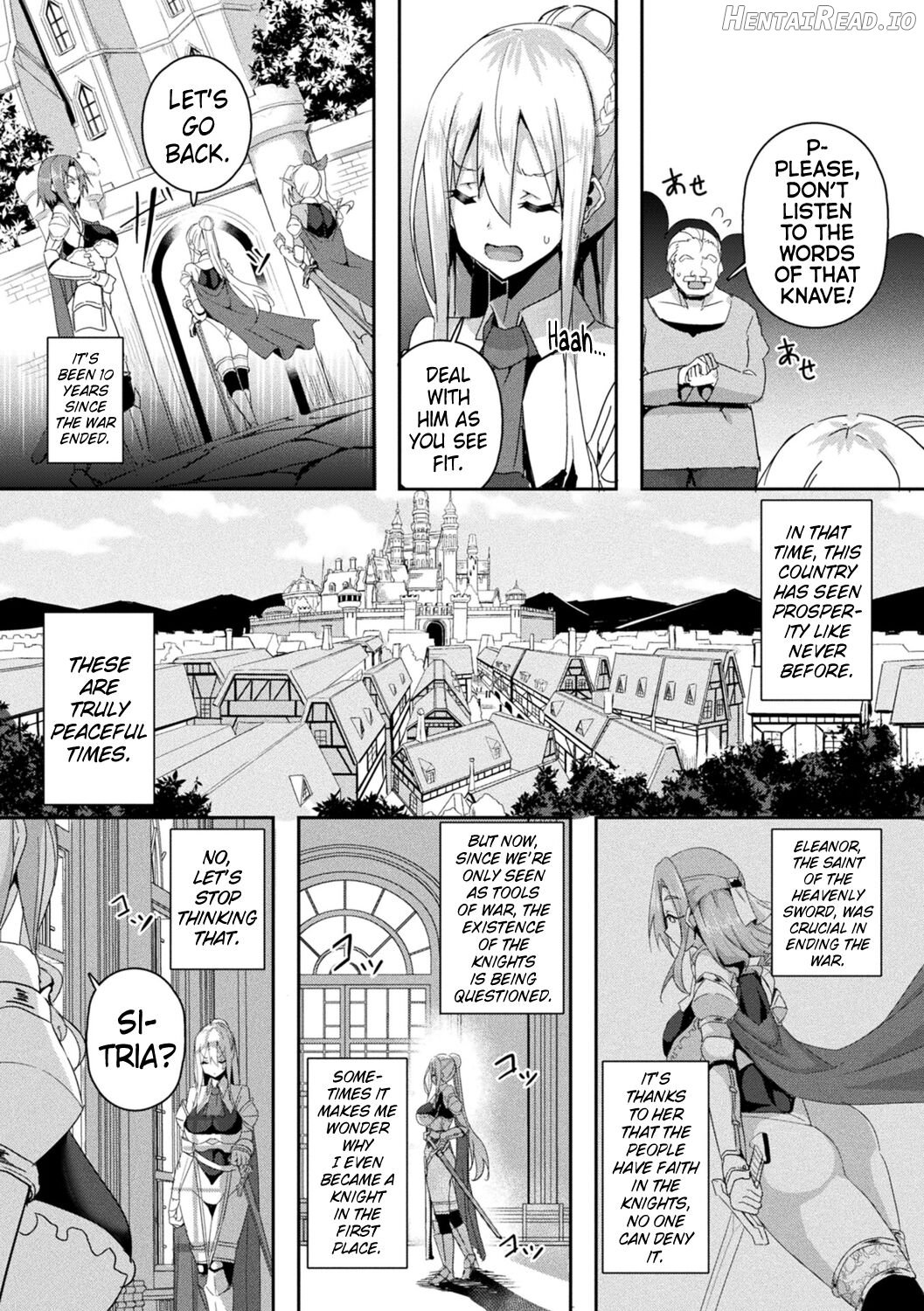 Shangri-La No Kumotsu -Onna Kishi Reizoku Tan- Chapter 1 - page 4